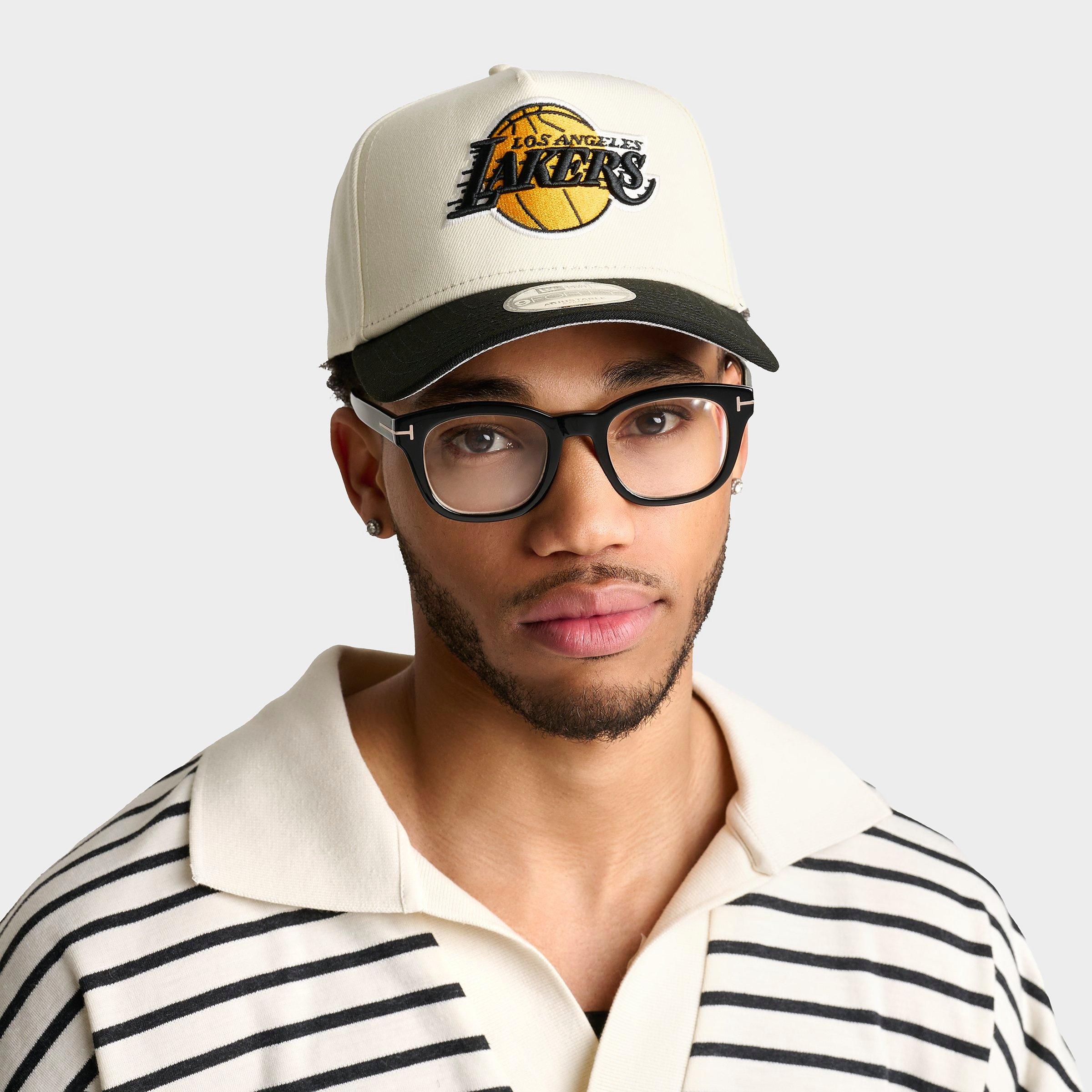 New Era Los Angeles Lakers NBA 9FORTY A-Frame Snapback Hat