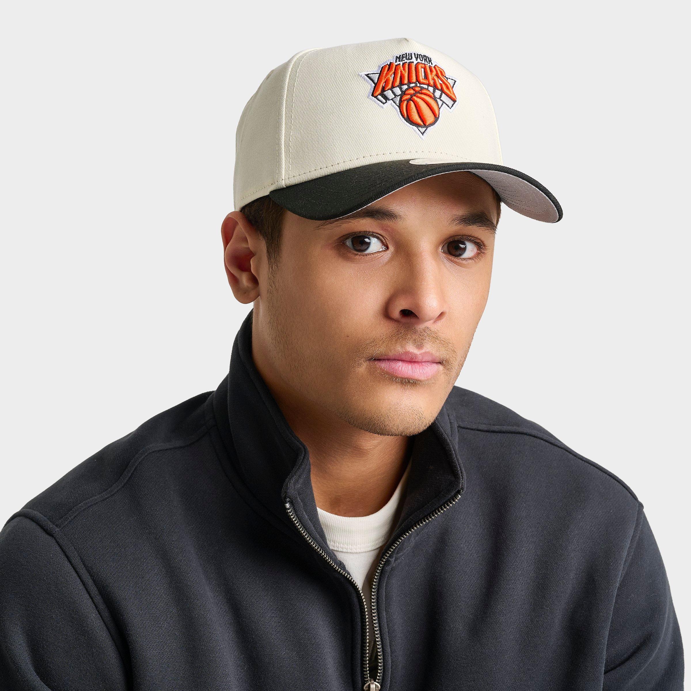 New Era New York Knicks NBA 9FORTY A-Frame Snapback Hat | Finish Line