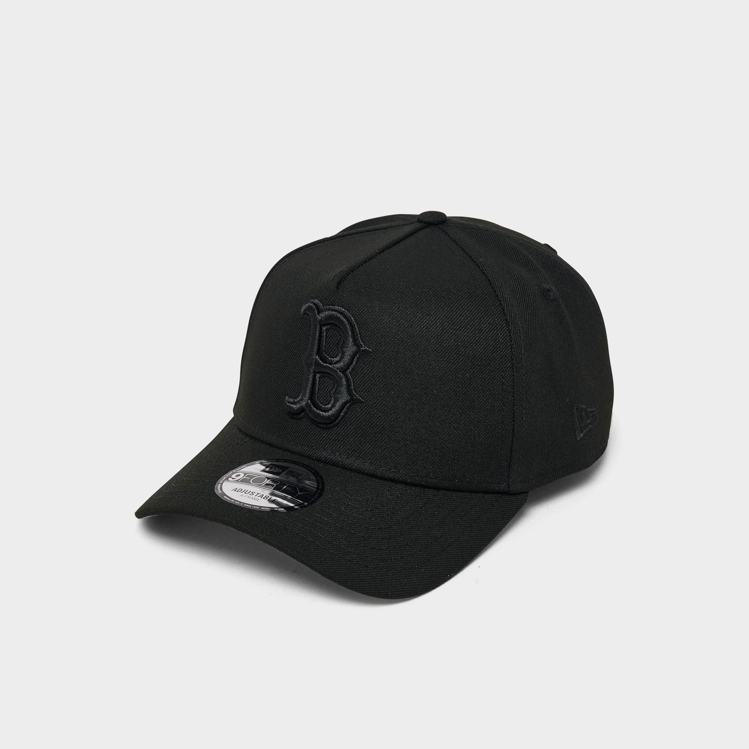 New Era Boston Red Sox MLB 9FORTY A-Frame Monochrome Snapback Hat