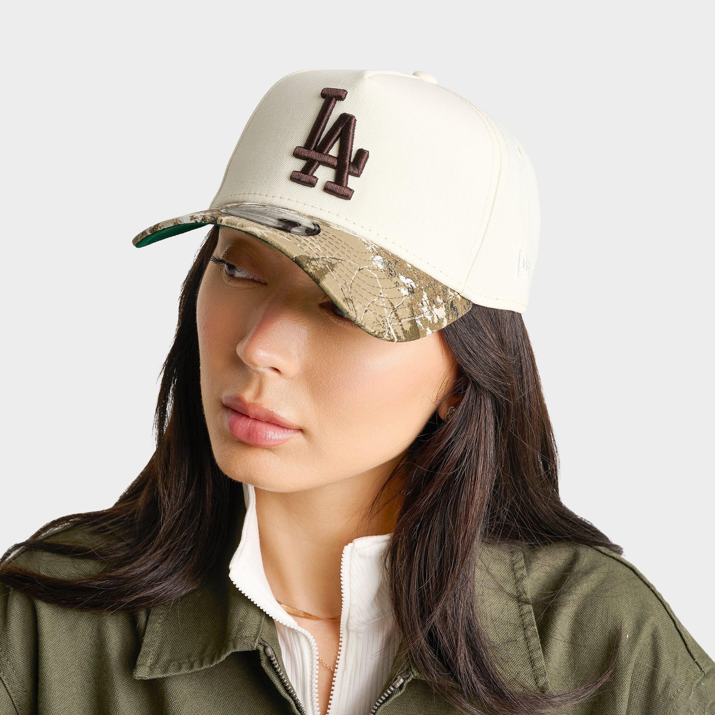 New Era Atlanta Braves MLB Camo 9FORTY Snapback Hat | Finish Line