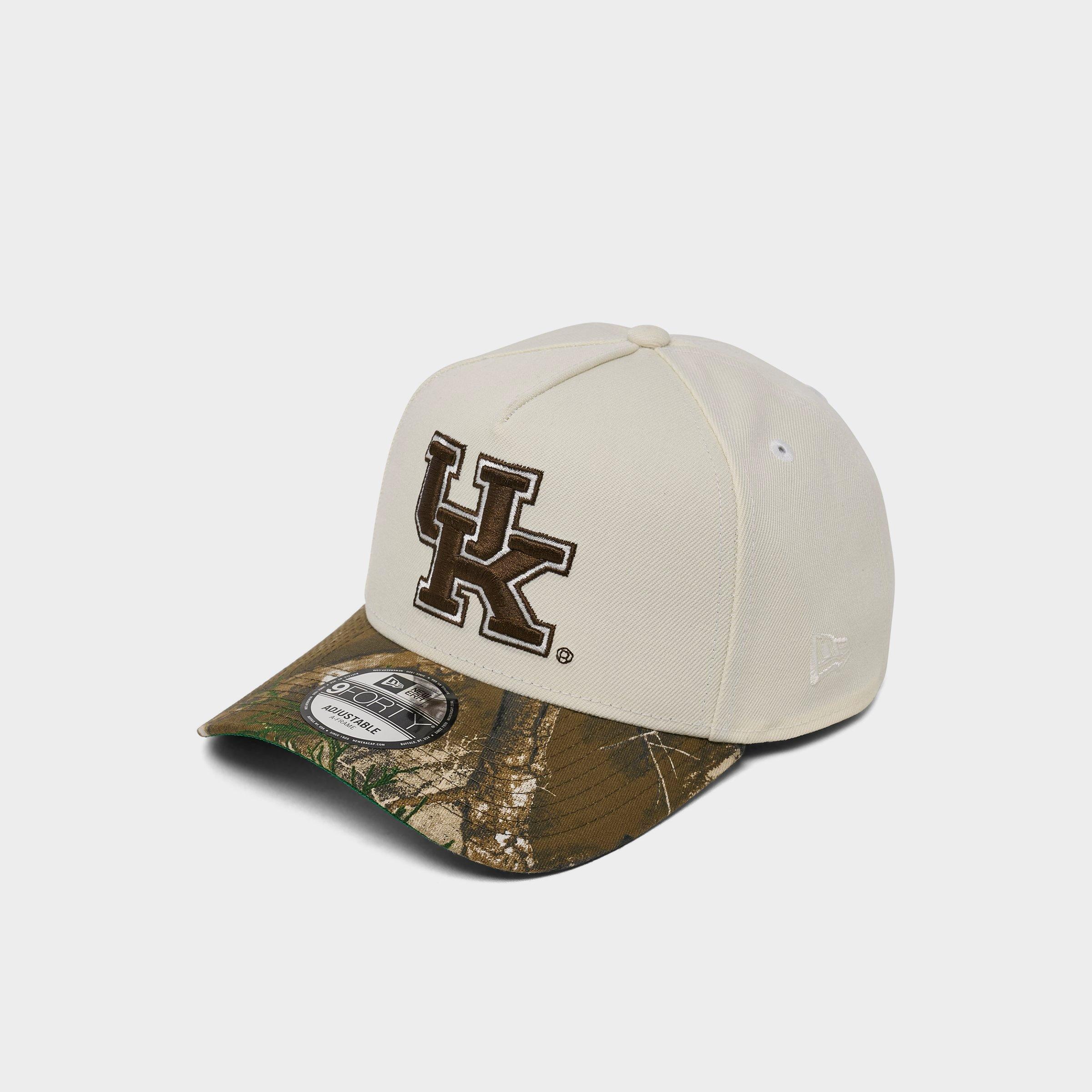 Kvi baba × New Era 9FORTY KB LOGO CAP New Era Kentucky Wildcats 9FORTY Snapback Hat | Finish Line