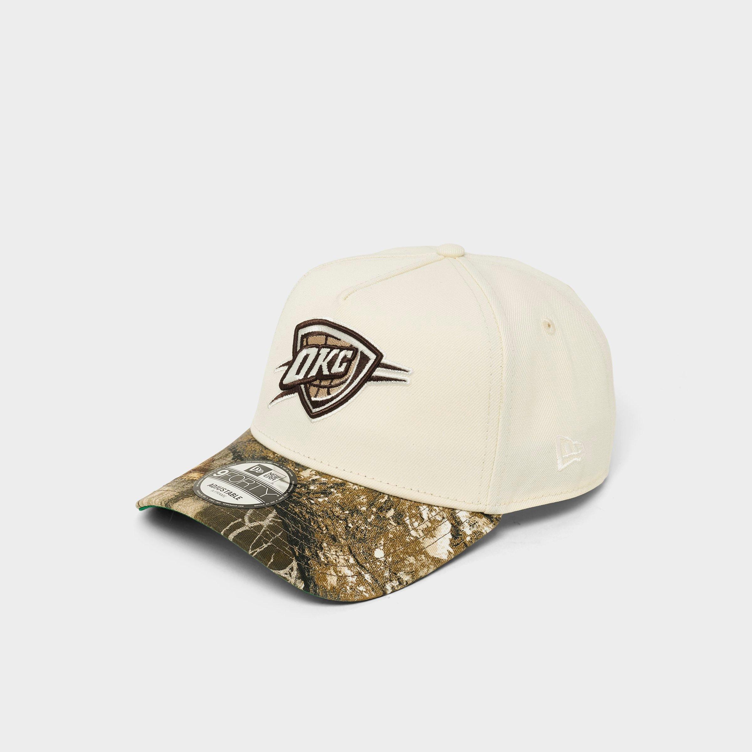 New Era Oklahoma City Thunder NBA 9FORTY Snapback Hat | Finish Line