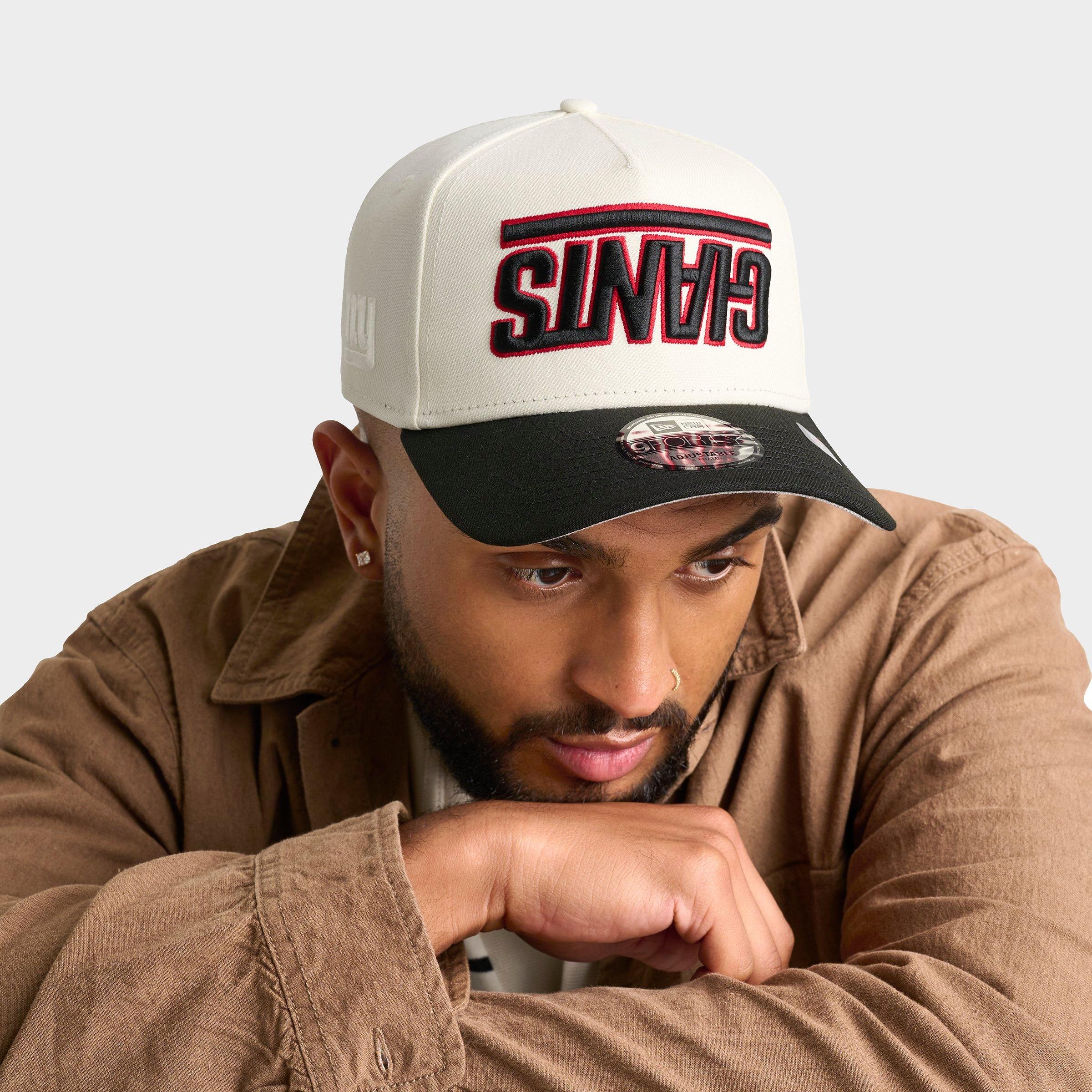 New Era New York Giants NFL Upside Down 9FORTY A-Frame Snapback