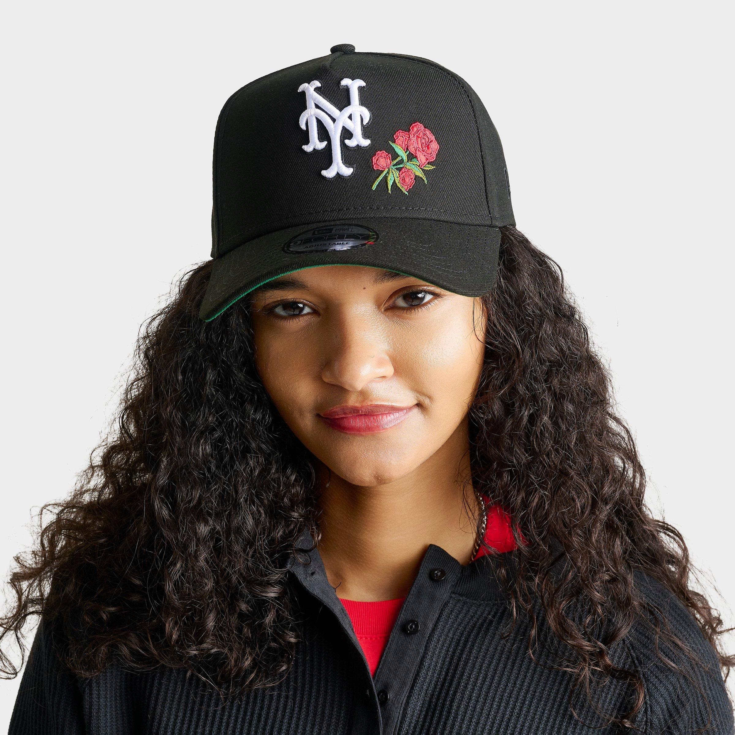 メッツリリー New Era New York Mets MLB Rose 9FORTY A-Frame Snapback Hat