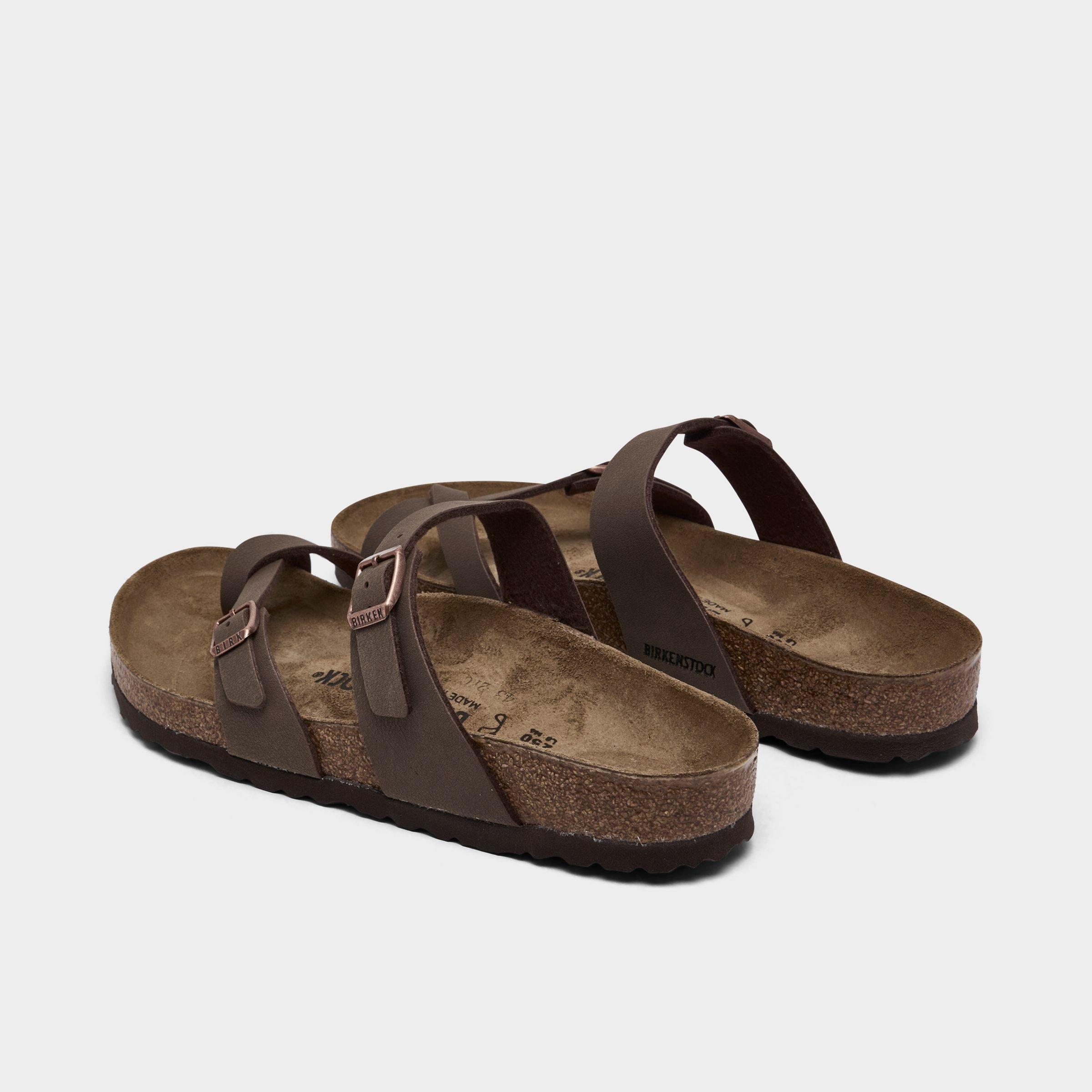 Women's Birkenstock Mayari Birko-Flor Nubuck Sandals