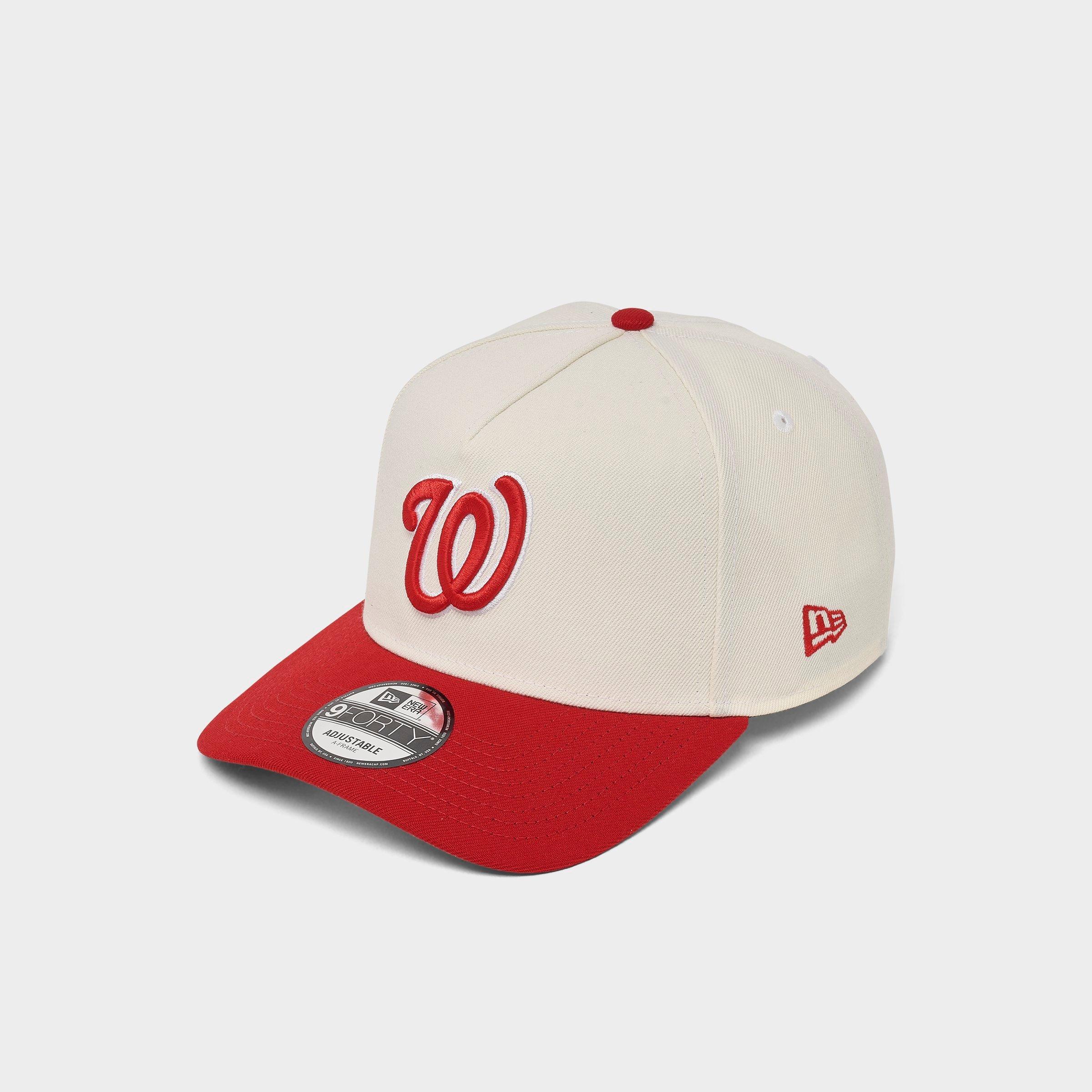 New Era Boston Red Sox MLB 9FORTY A-Frame Snapback Hat | Finish Line