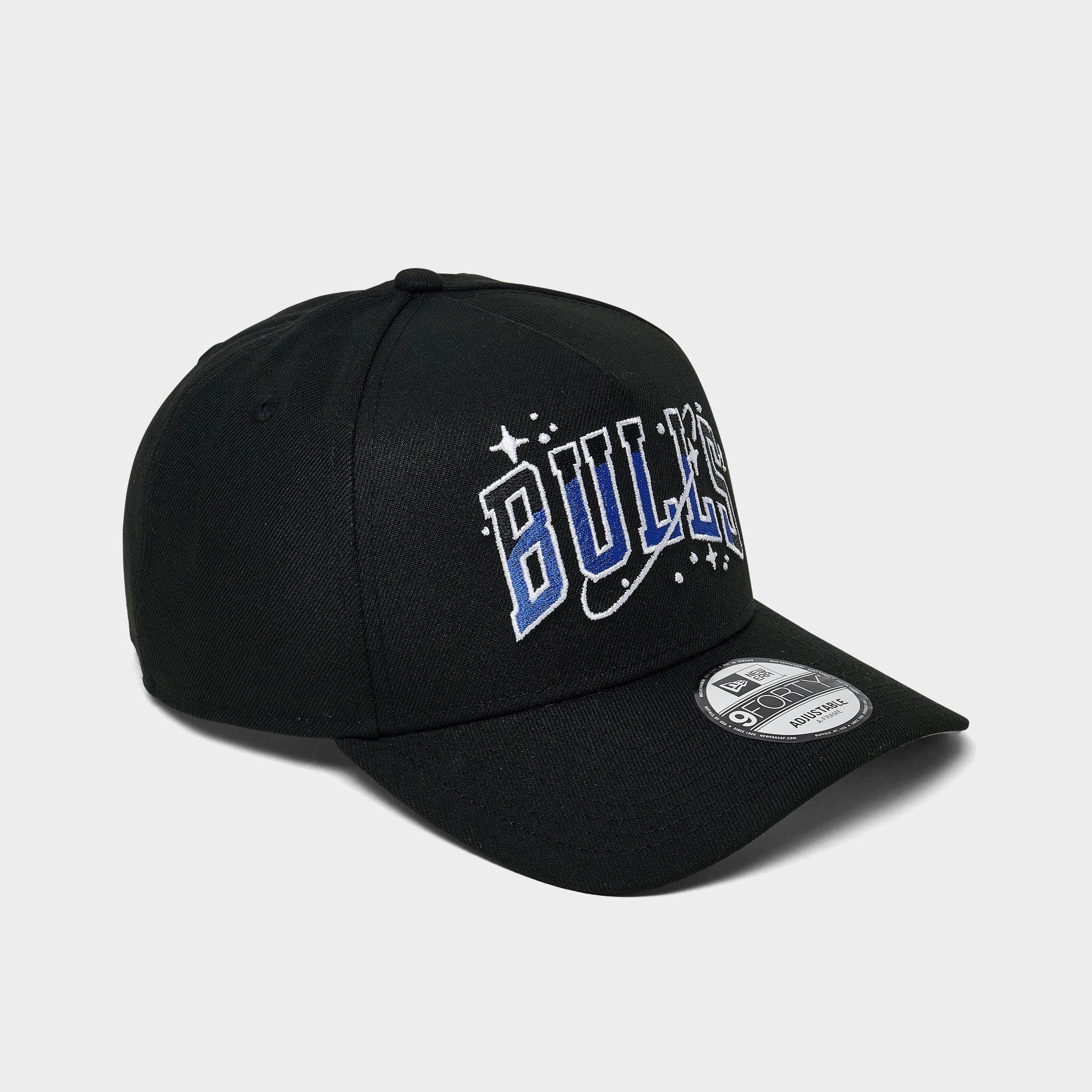 New Era Chicago Bulls NBA Space Galaxy 9FORTY A-Frame Snapback Hat ...