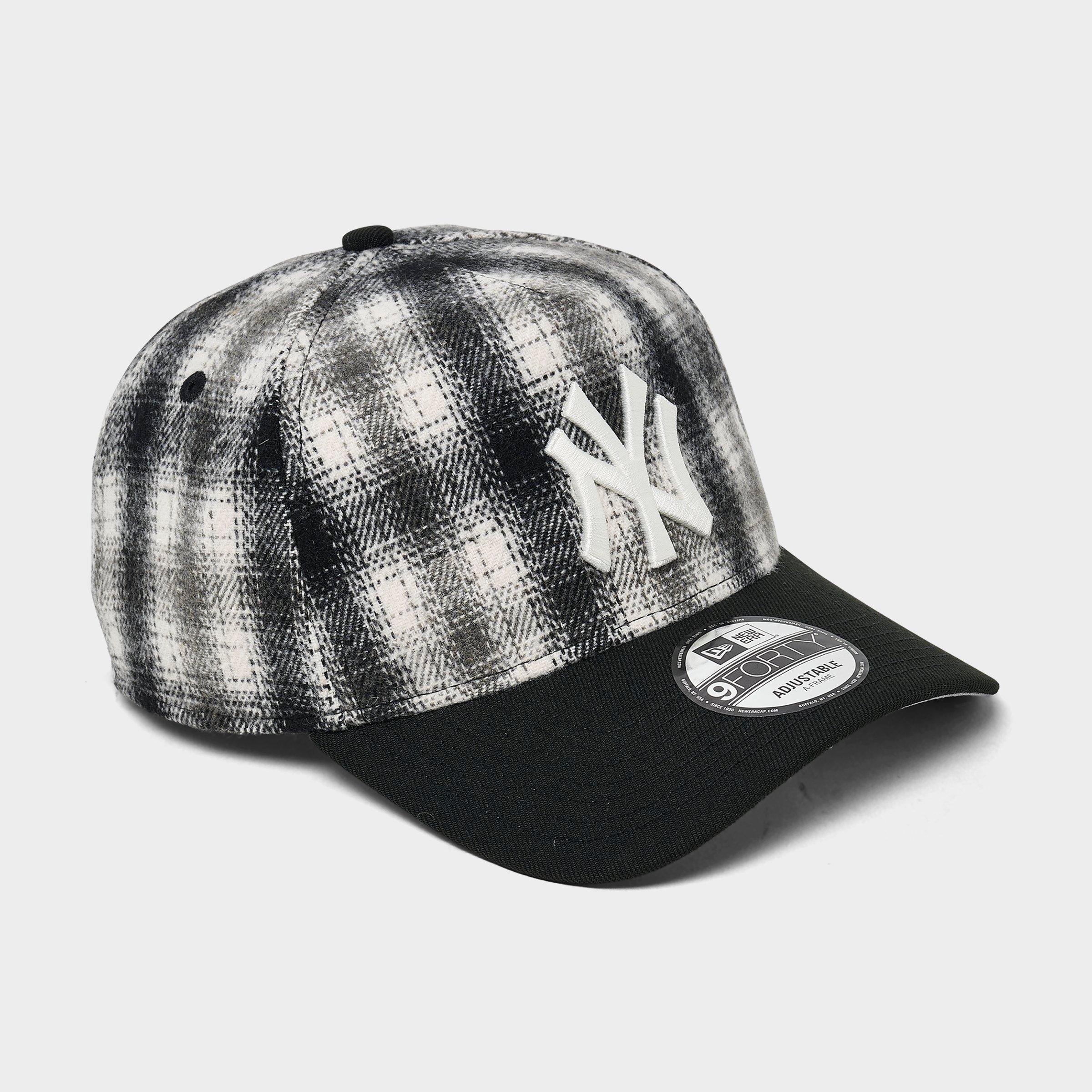 New Era Boston Red Sox MLB Plaid Crown 9FORTY A-Frame Snapback Hat ...