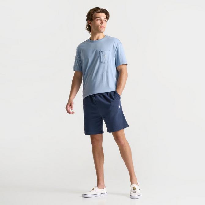 Cotton french terry shorts polo hotsell