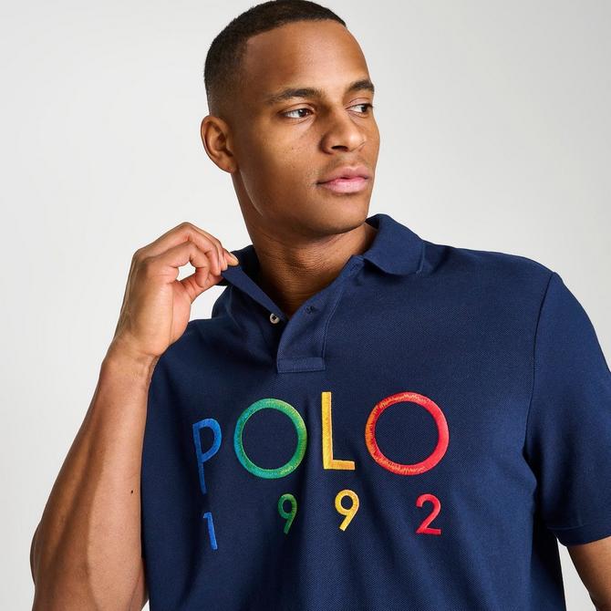 Men s Polo Ralph Lauren 1992 Mesh Polo Shirt