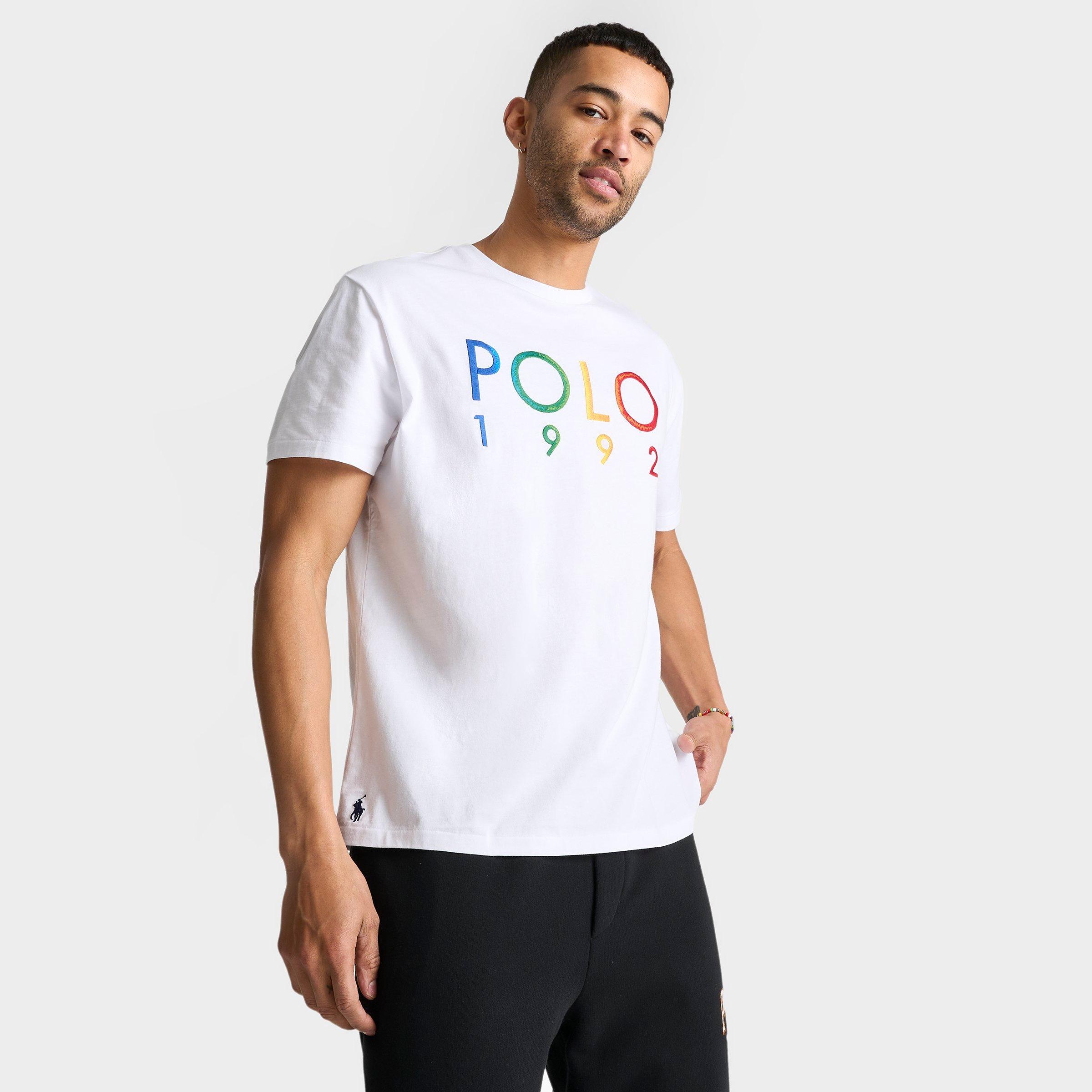 Polo ralph lauren 1992 logo tee sale