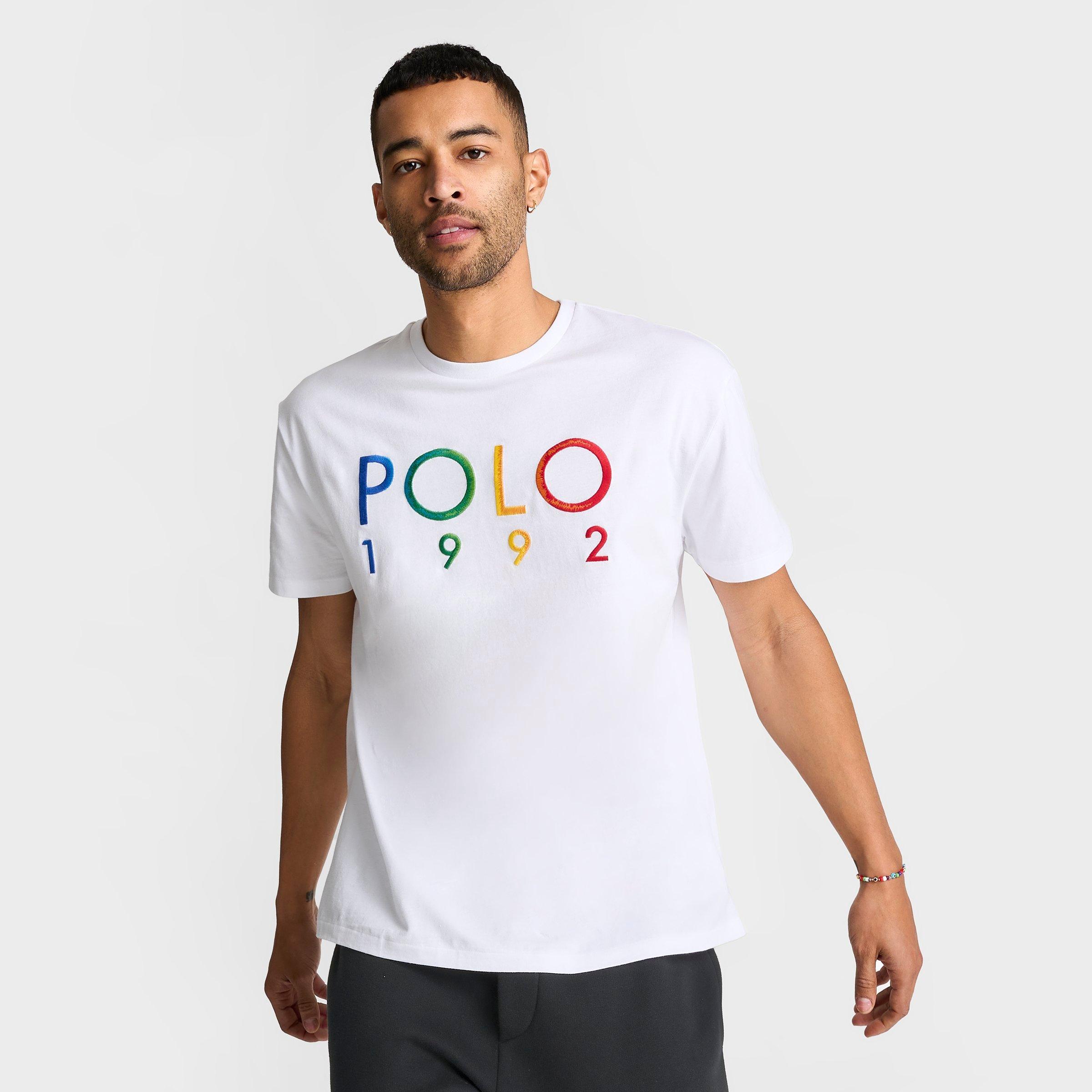 Men's Polo Ralph Lauren 1992 Logo Jersey T-Shirt