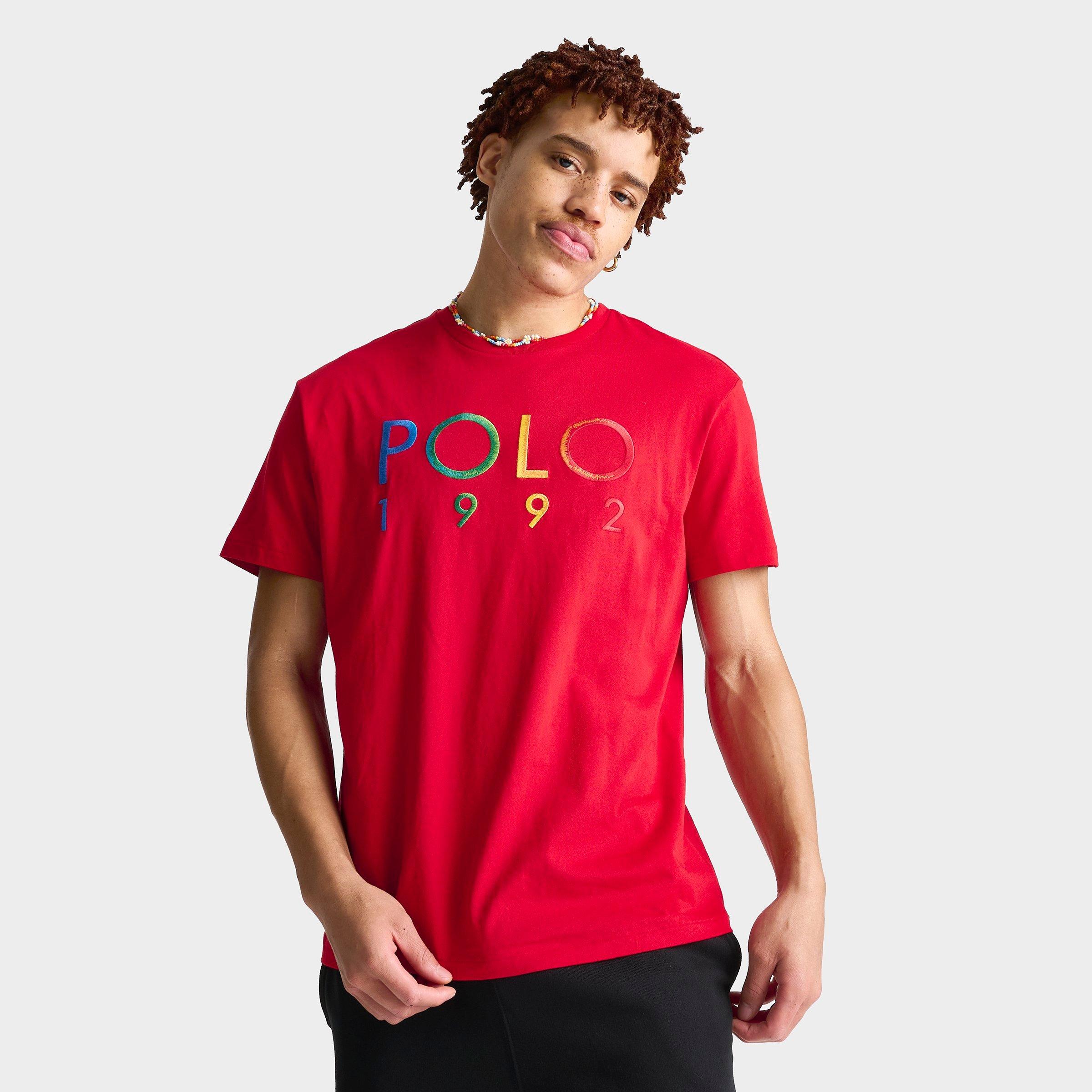 Polo ralph lauren hot sale 1992 logo tee