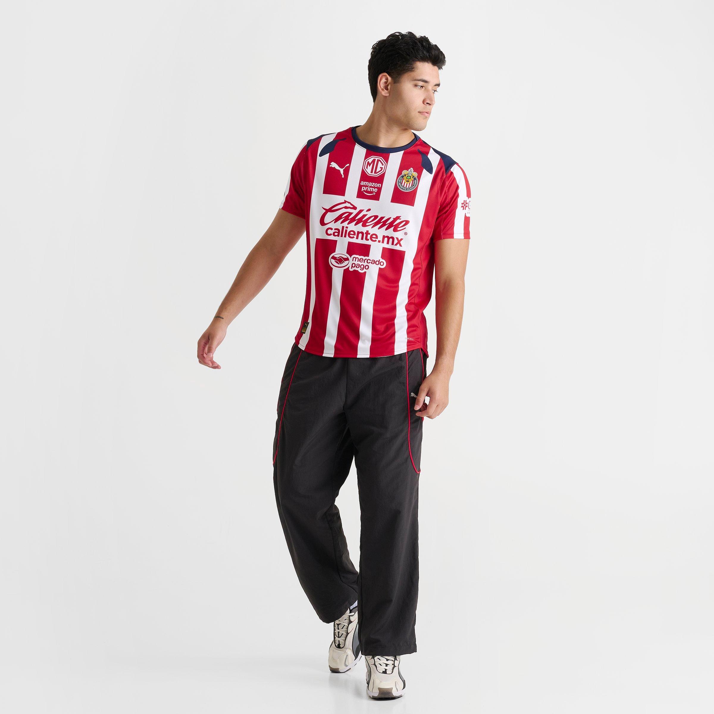 Men's Puma Chivas 25-26 Home Replica Soccer Jersey