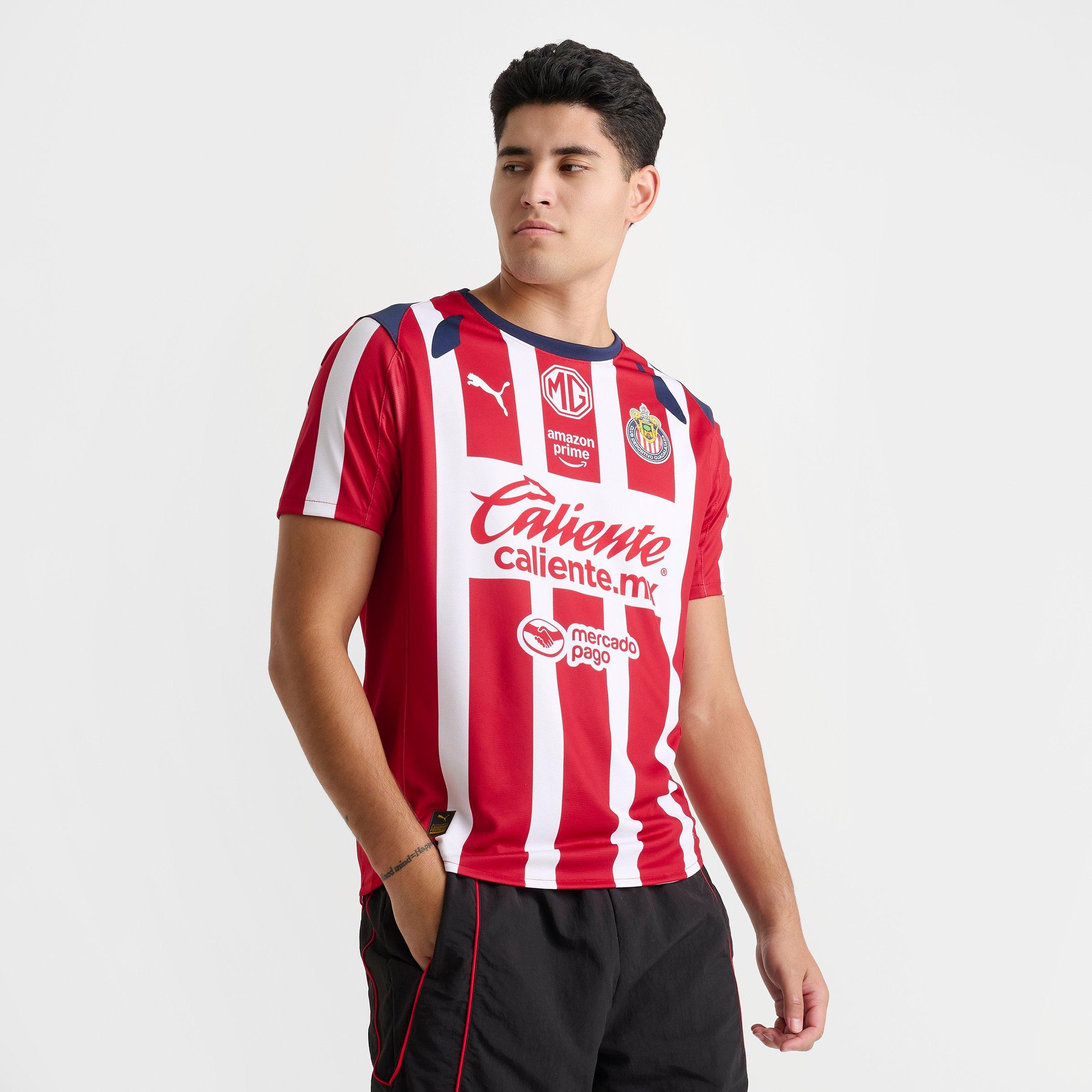 Men's Puma Chivas 25-26 Home Replica Soccer Jersey