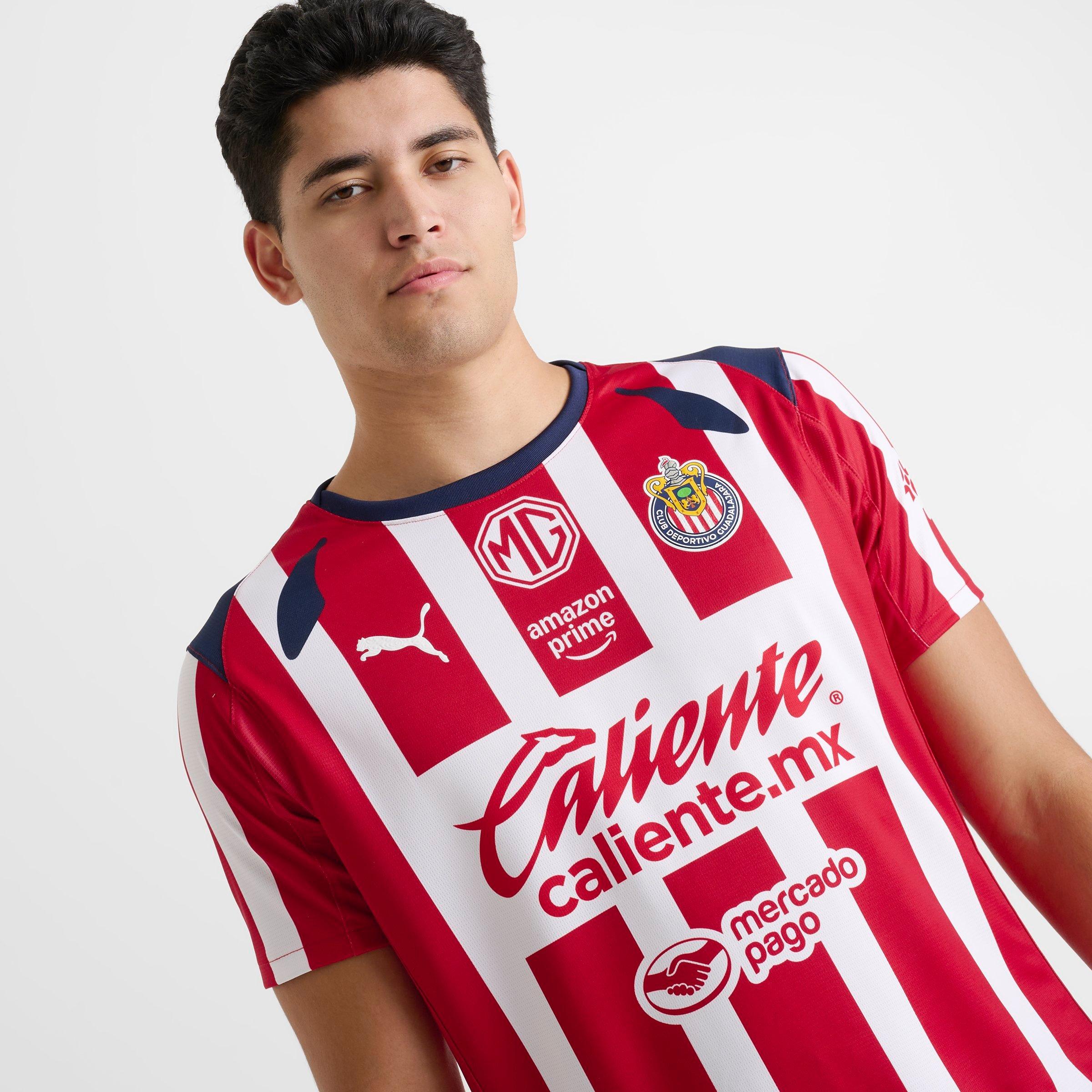 Men's Puma Chivas 25-26 Home Replica Soccer Jersey