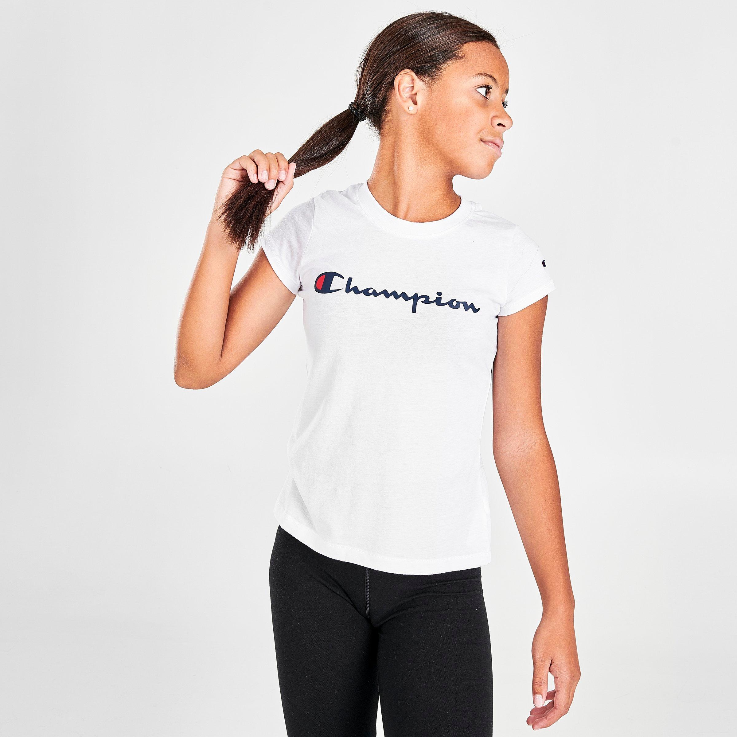 champion girls t shirt