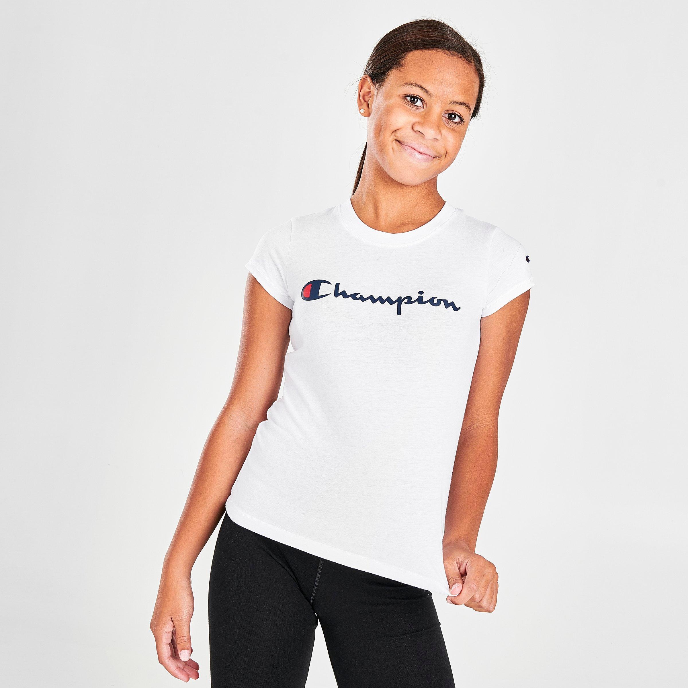 champion shirt girl
