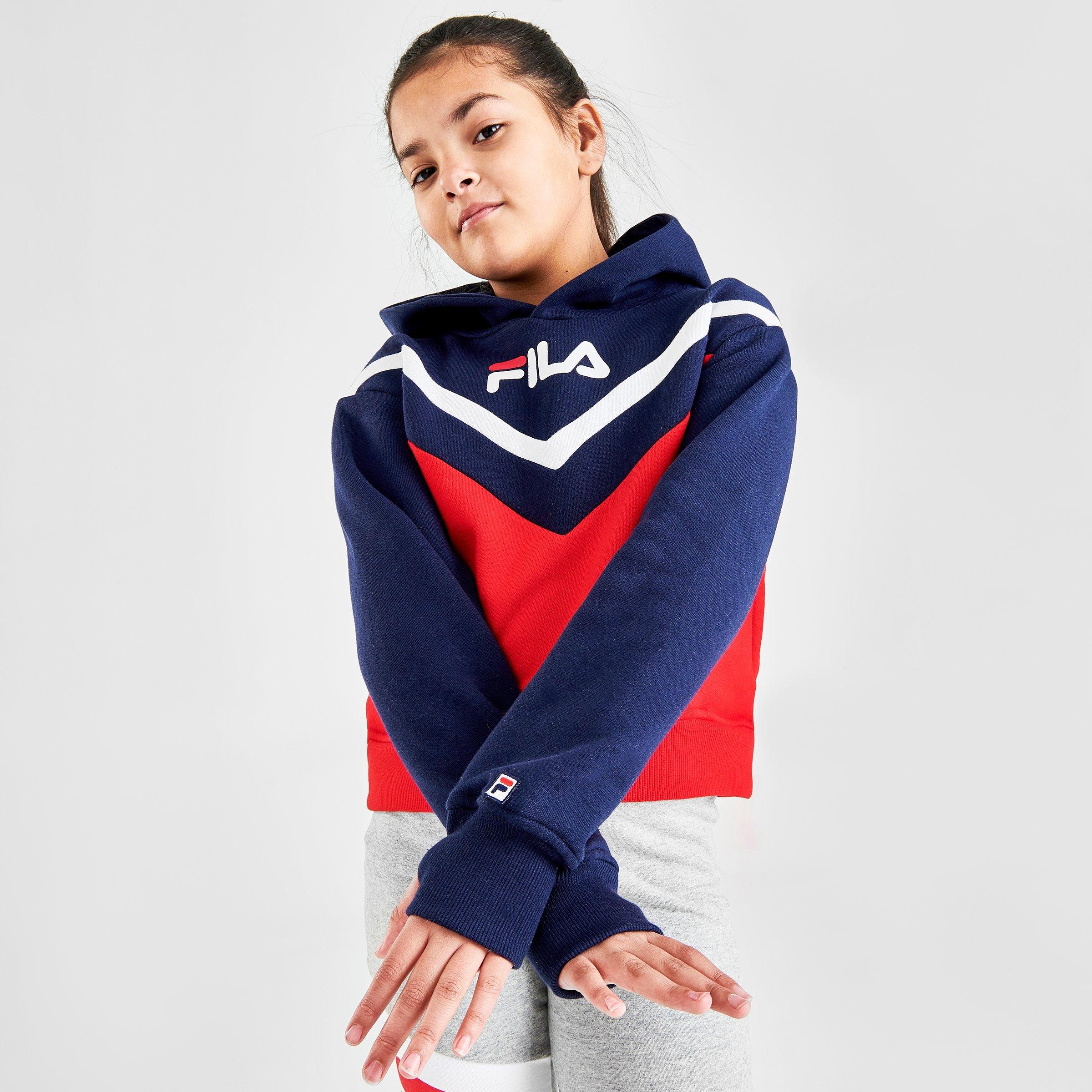 fila colorblock hoodie