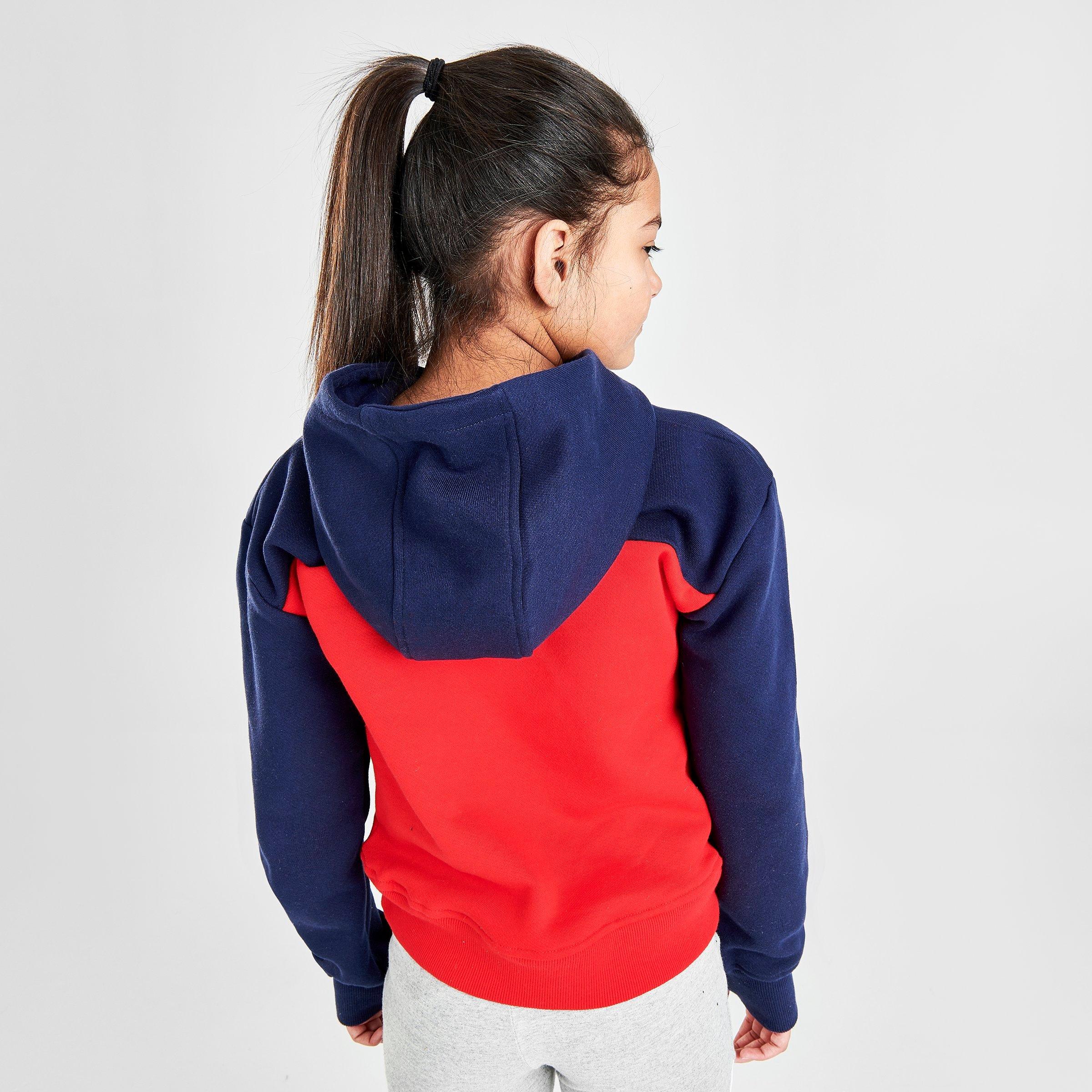 fila colorblock hoodie