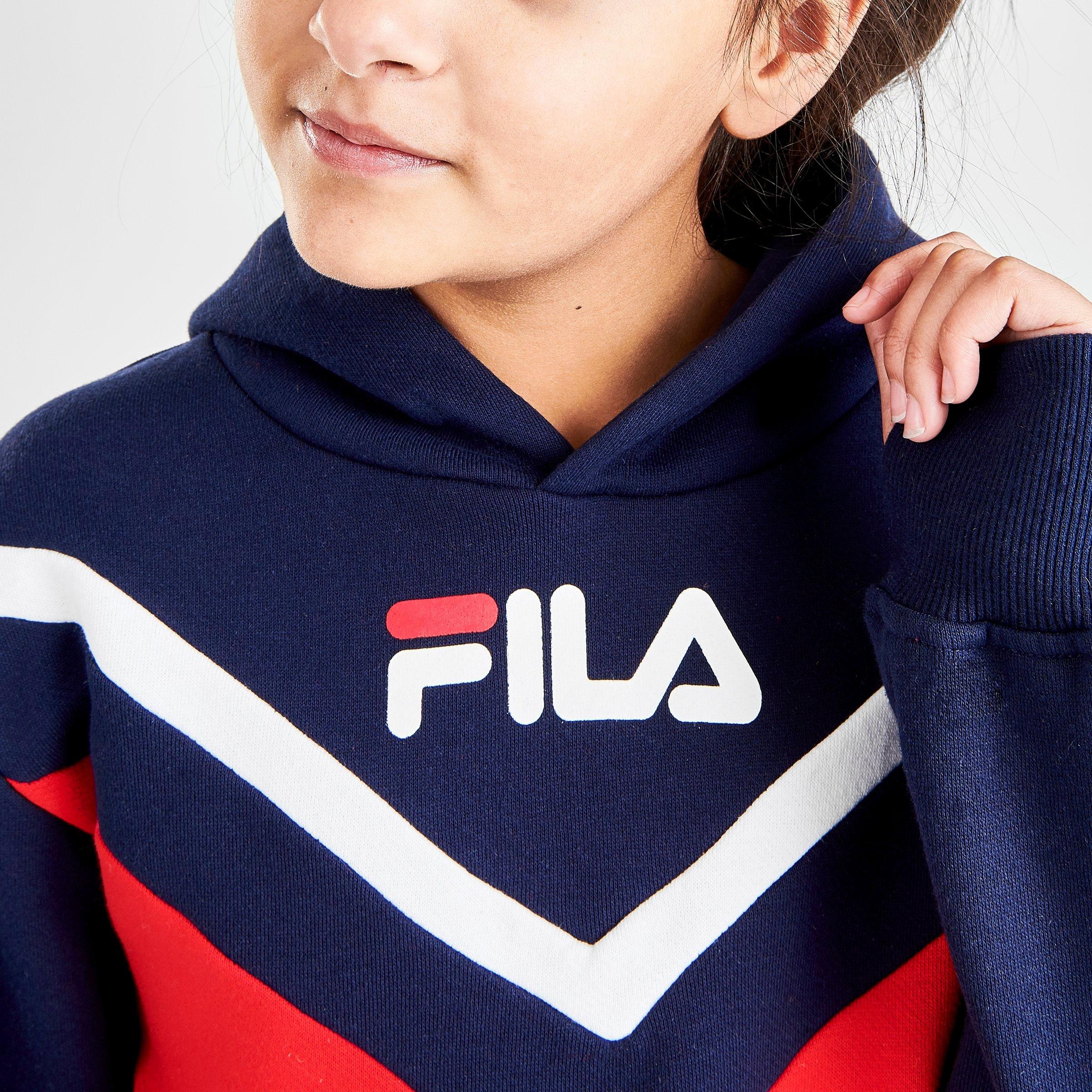 fila hoodie colorblock