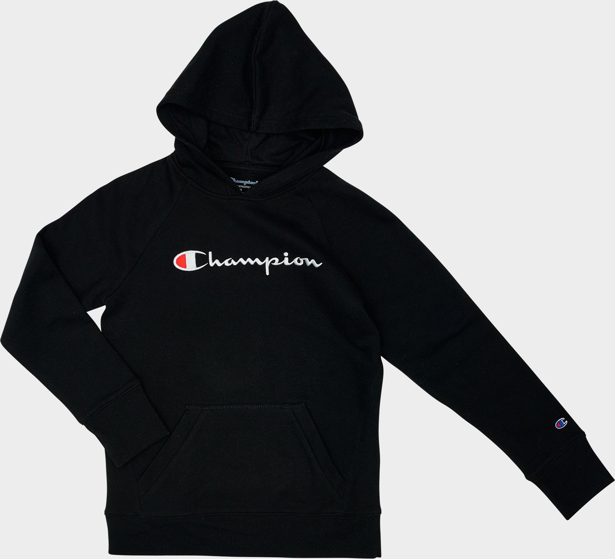 girls white champion hoodie