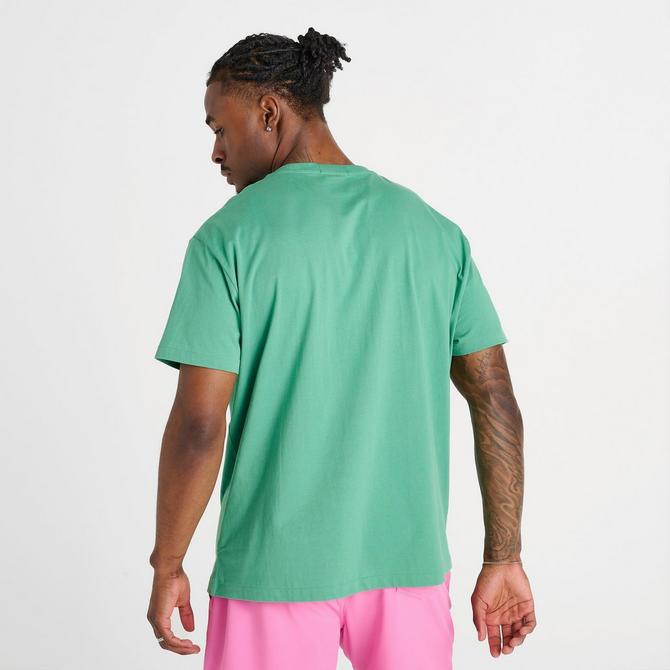 [angle] view of Men's Polo Ralph Lauren Polo Bear T-Shirt in Raft Green Beach Shop Click to zoom