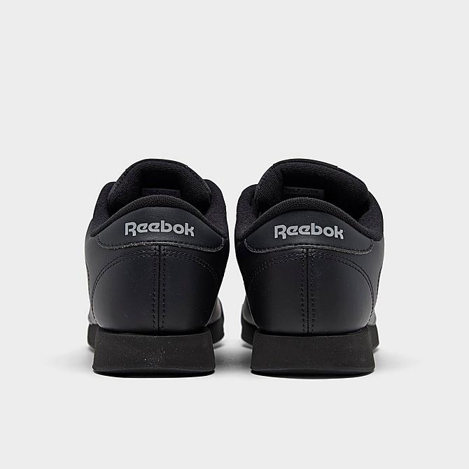 Left view of Women's Reebok Princess Casual Shoes in Black Click to zoom
