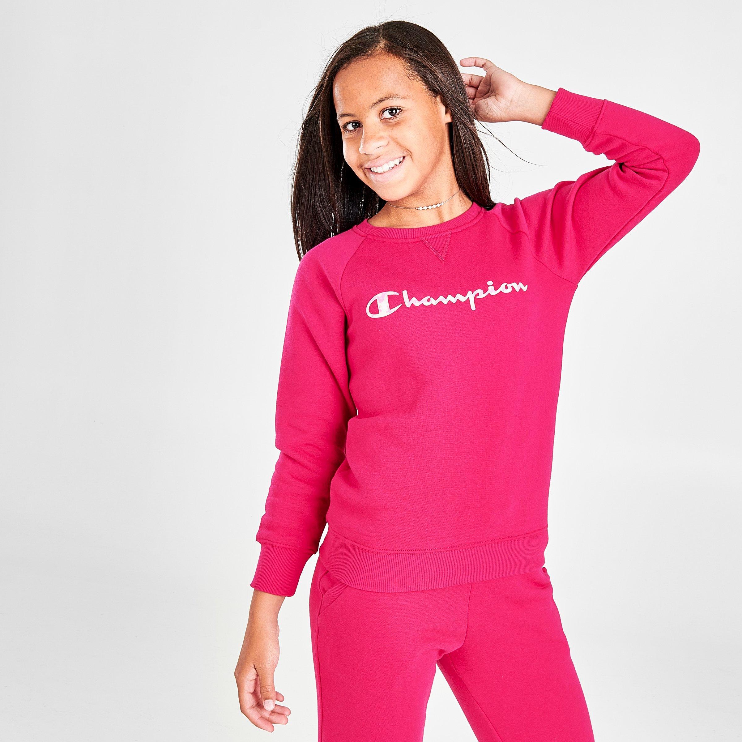 champion sweatshirt for girls