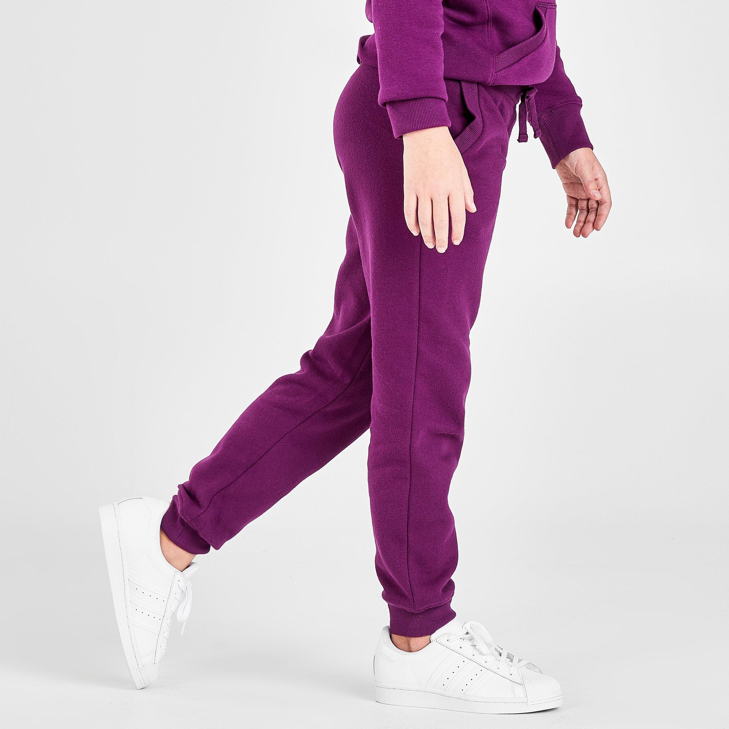 champion script fleece jogger pants