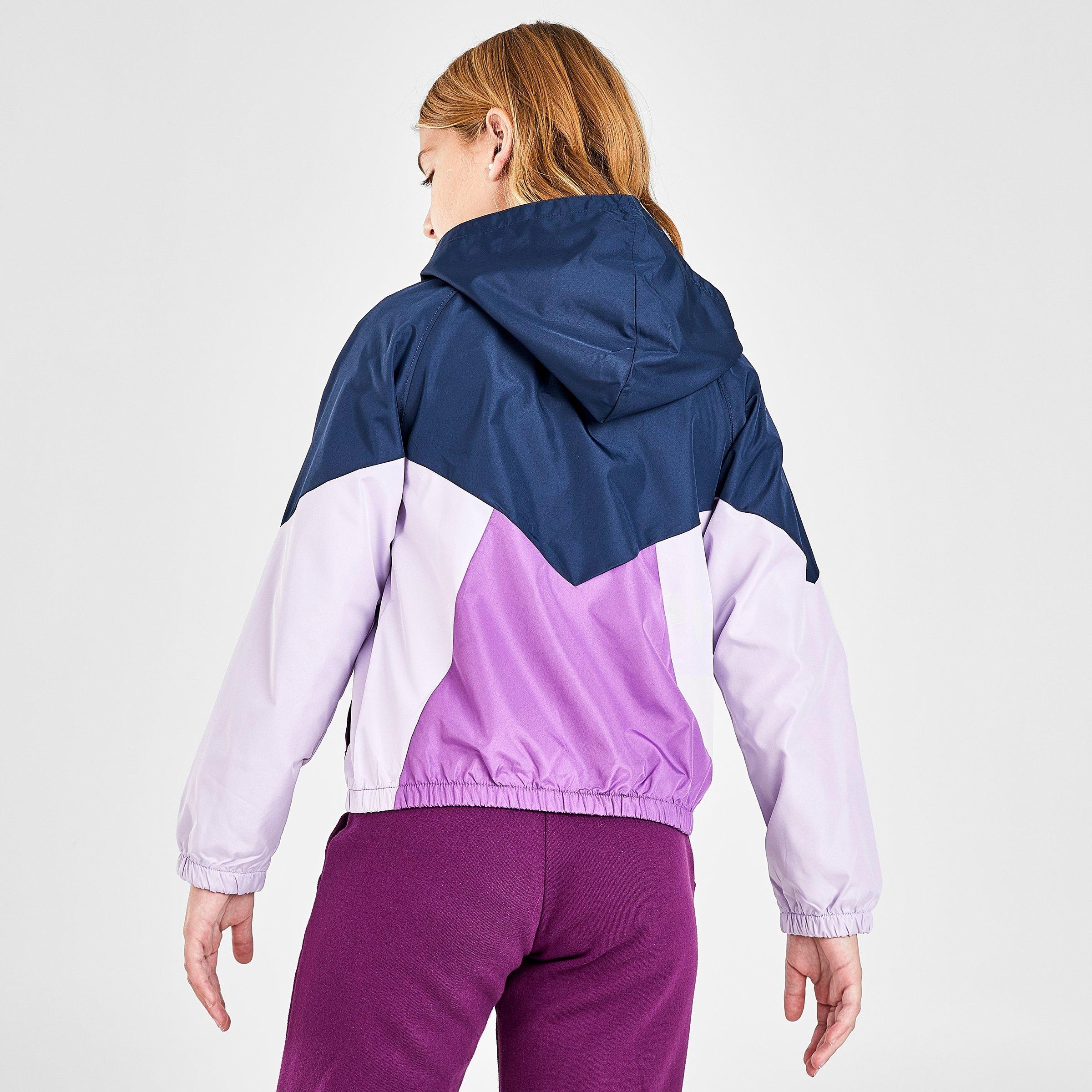 purple champion windbreaker