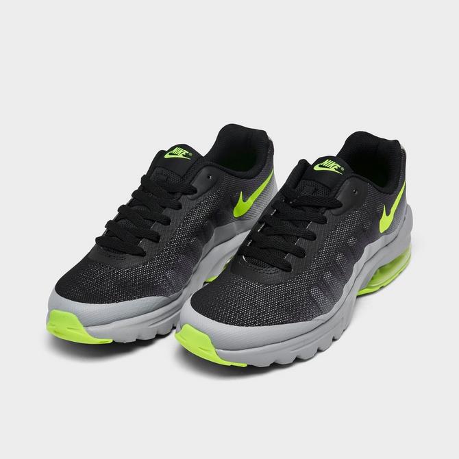 Air max invigor hot sale print junior trainers