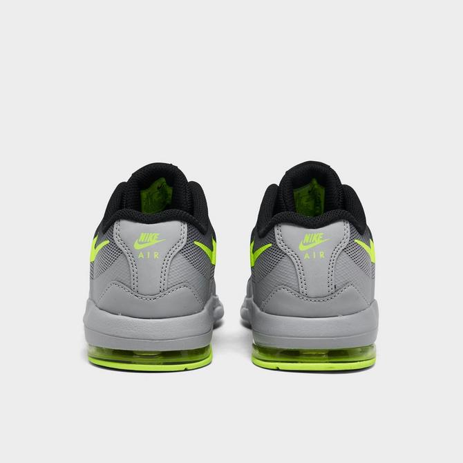 Nike air max invigor print mens trainers outlet grey/volt