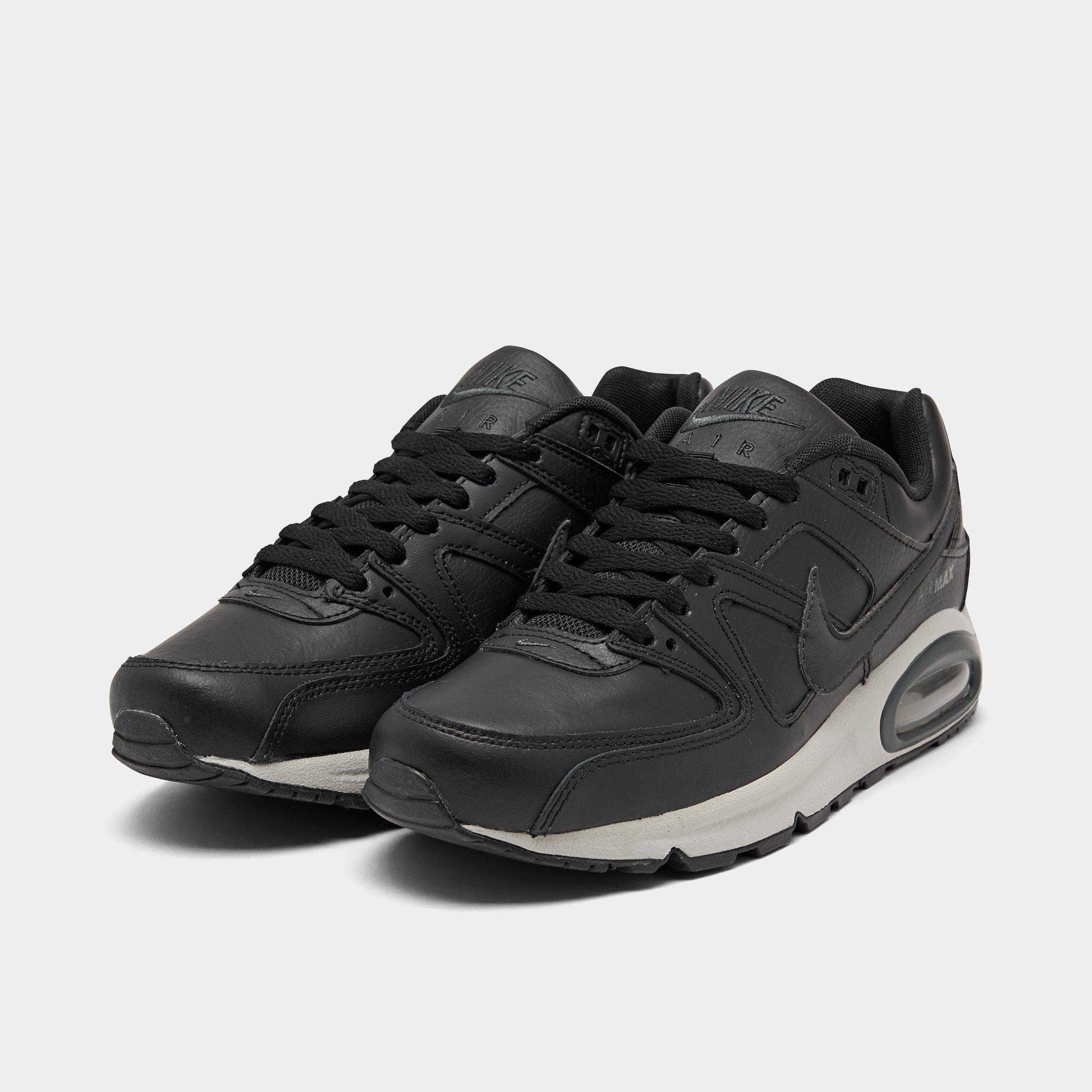 nike air max command mens black