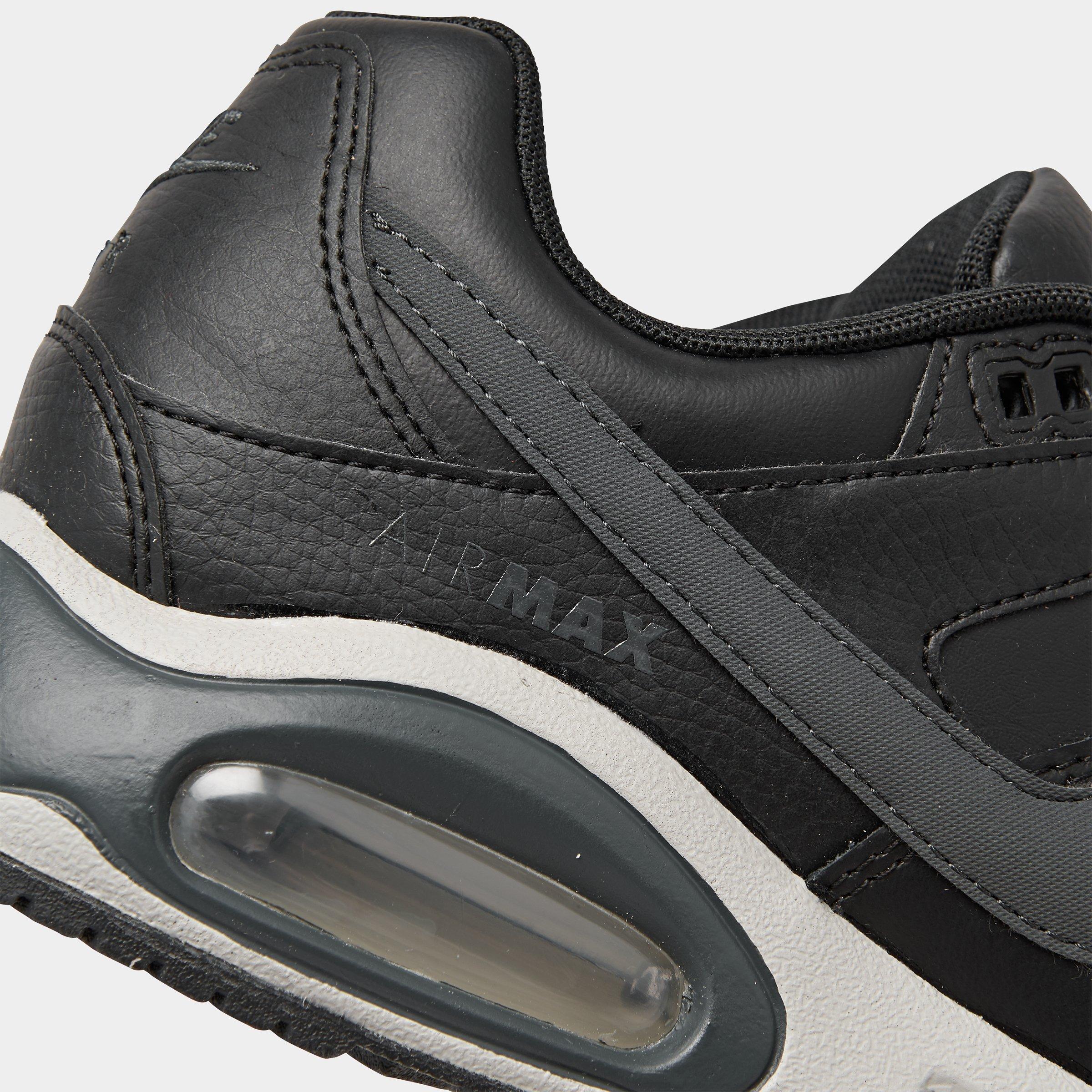 nike command leather black