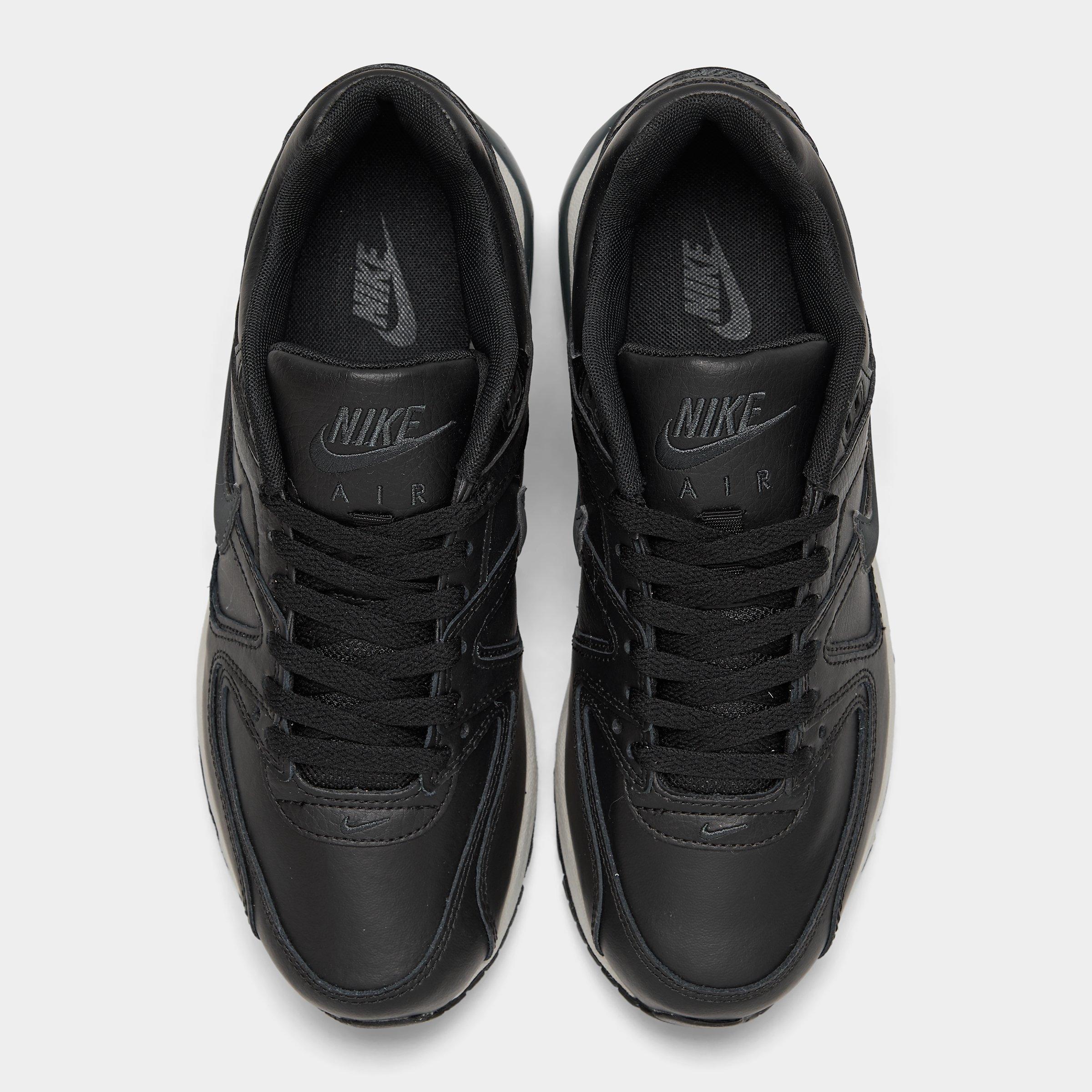 nike air max command black leather