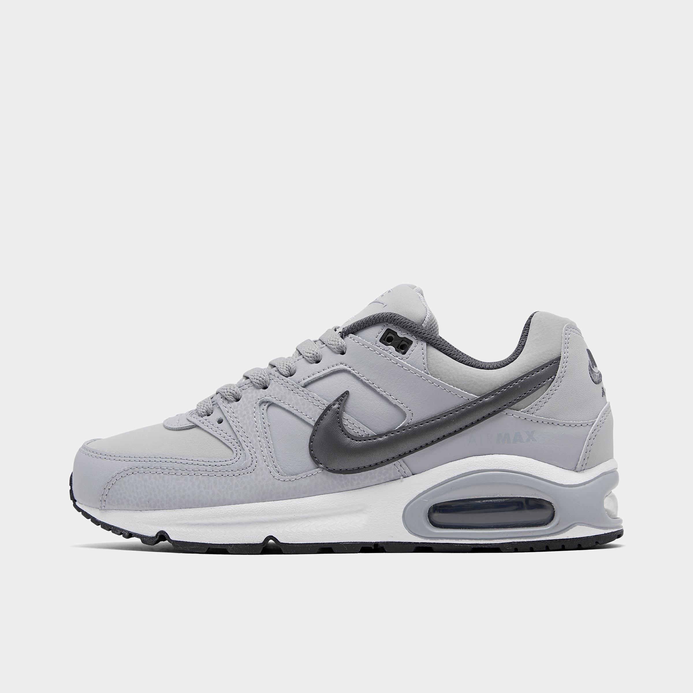 nike air max command leather grey