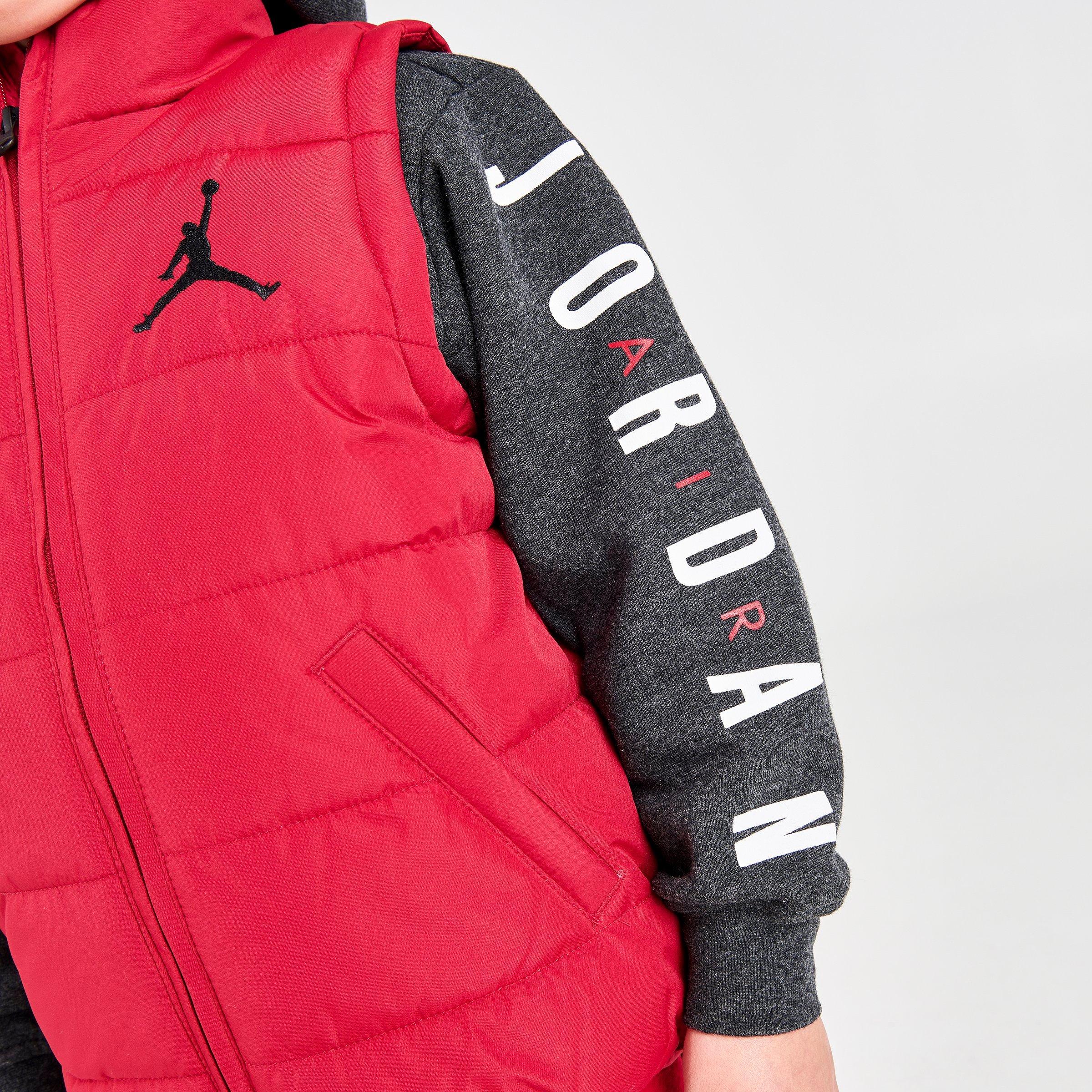 jordan jumpman air 2fer puffer jacket