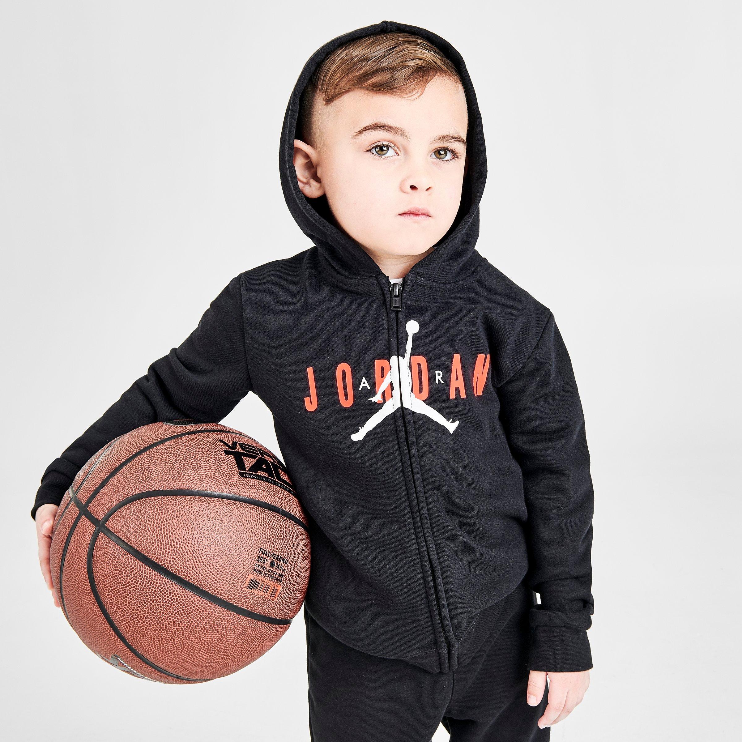 toddler boy nike zip hoodie & jogger pants set