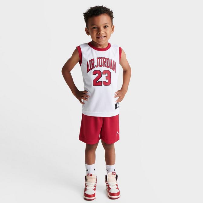 Jordan 23 Air Wave Tee Big Kids' T-Shirt