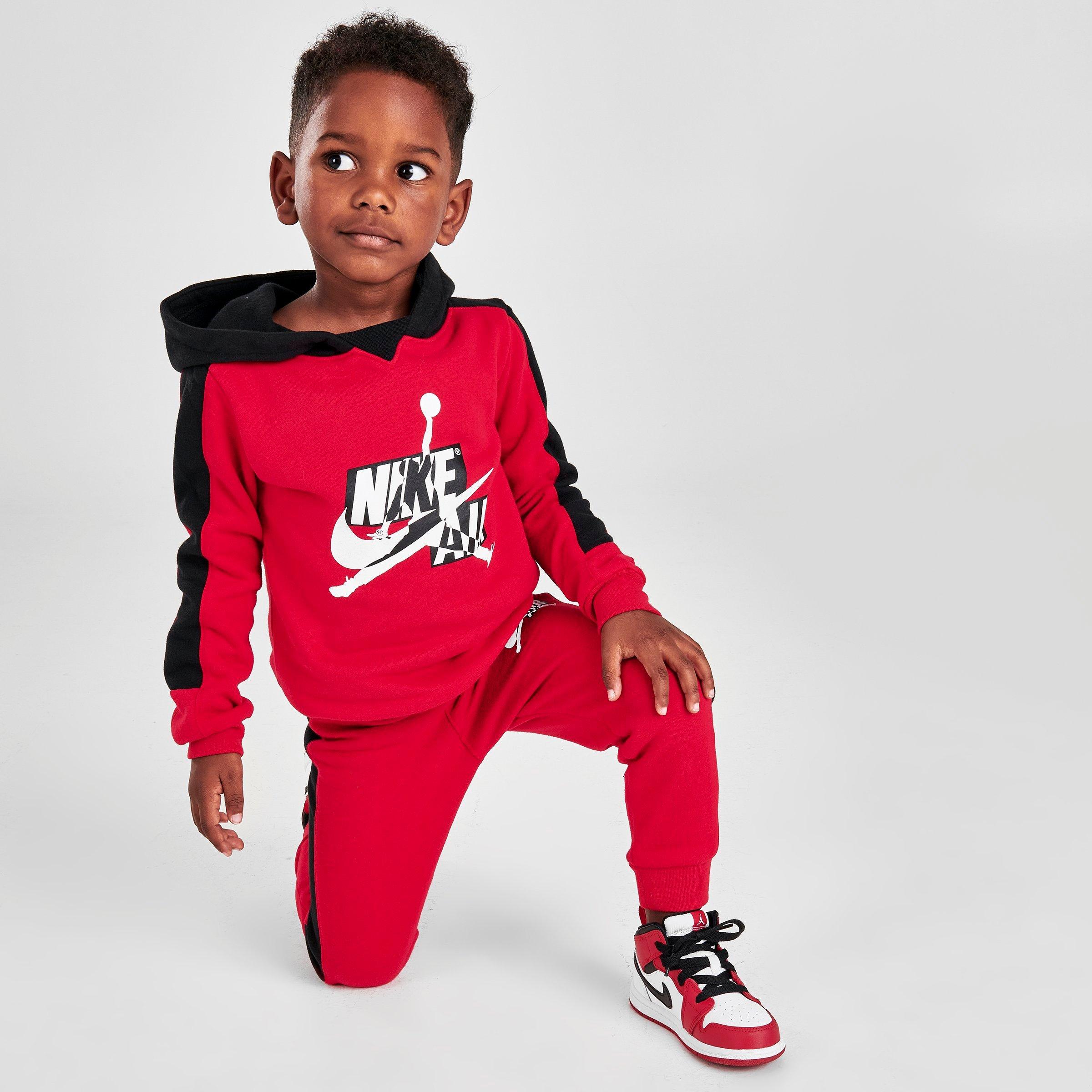 jordan jogging suits for toddlers