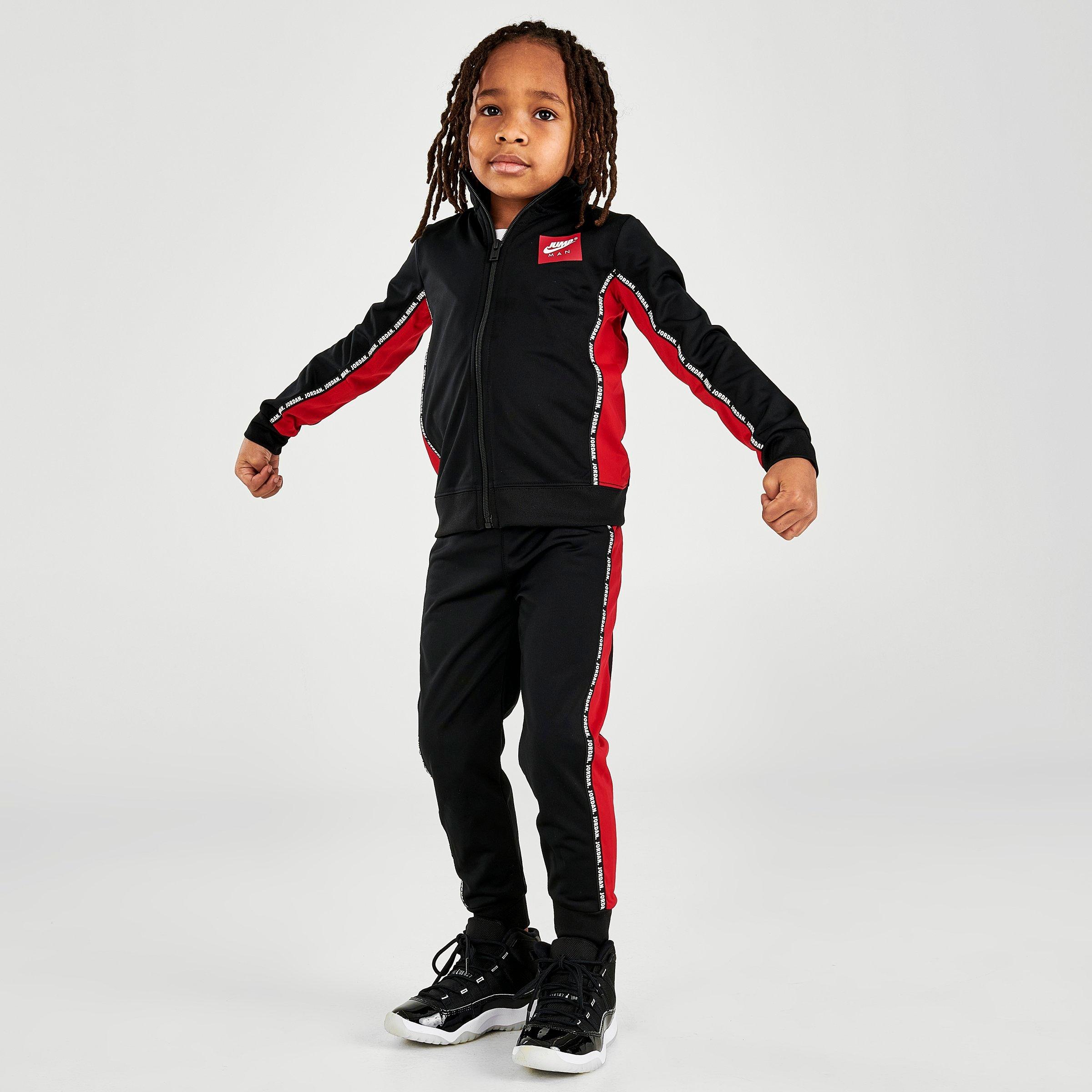 jordan boys tracksuit