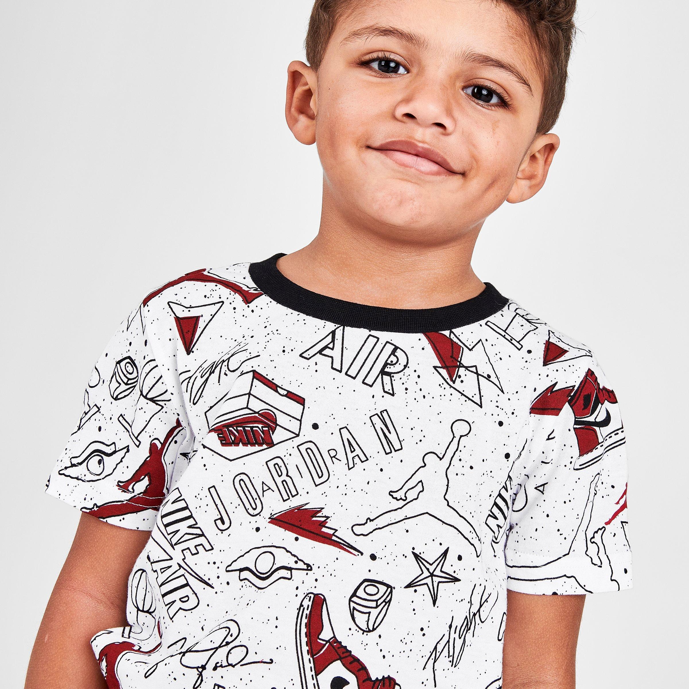 toddler jordan t shirts