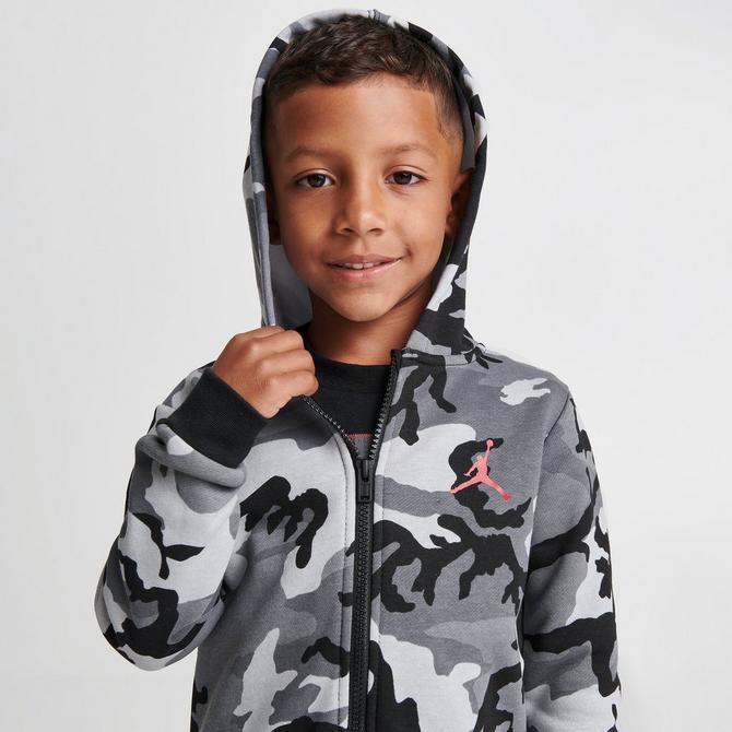 Jordan Little Boys 2T-7 Essentials Fleece Jacket & Jogger Set