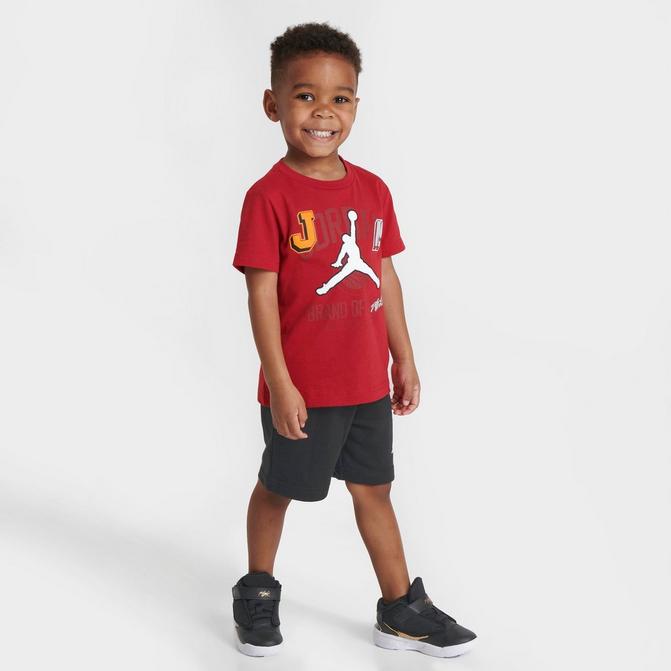 Jordan Kids' Shirt - Red