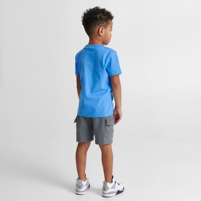 Jordan Jumpman Air Younger Kids' T-Shirt and Shorts Set. Nike LU