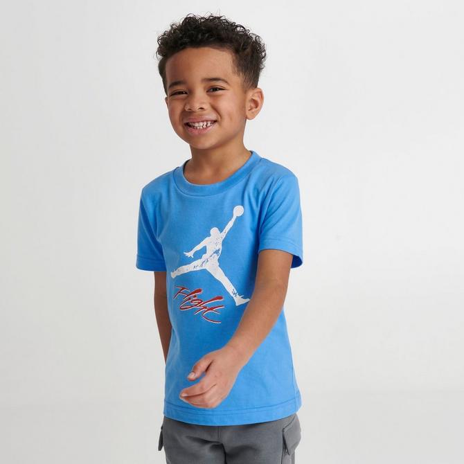 Jordan Boys' Air Jumpman T-Shirt, Boy's, Size: Small, White