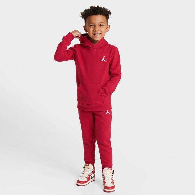 Nike Jordan MJ Holiday Pullover Set Toddler 2-Piece Hoodie Set