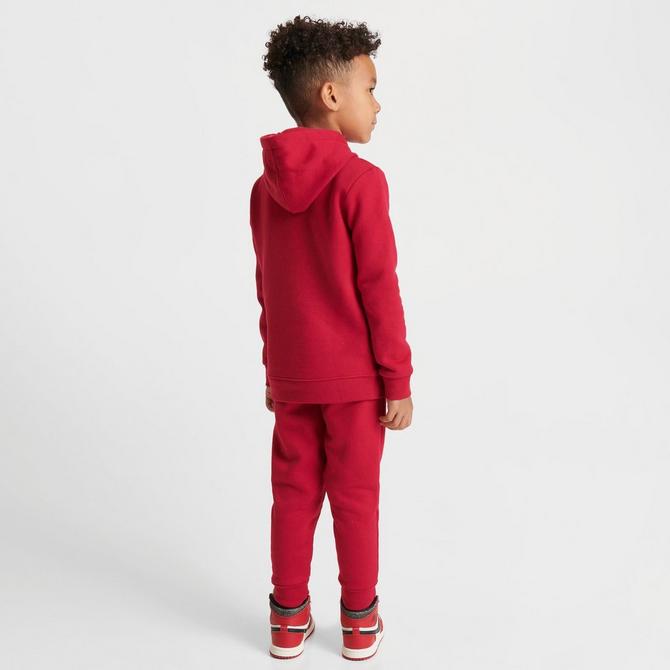 Girls' Toddler Jordan Jumpman Essentials Fleece Hoodie and Jogger Pants  Set