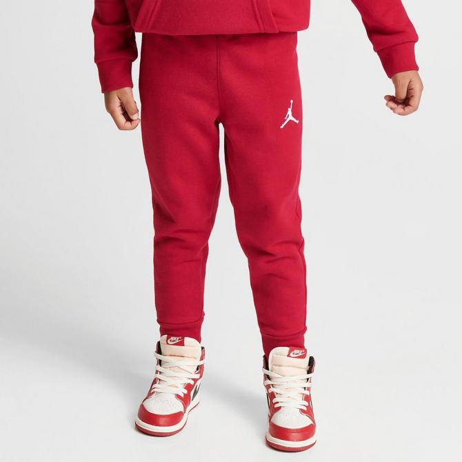 Girls' Toddler Jordan Jumpman Essentials Fleece Hoodie and Jogger Pants  Set